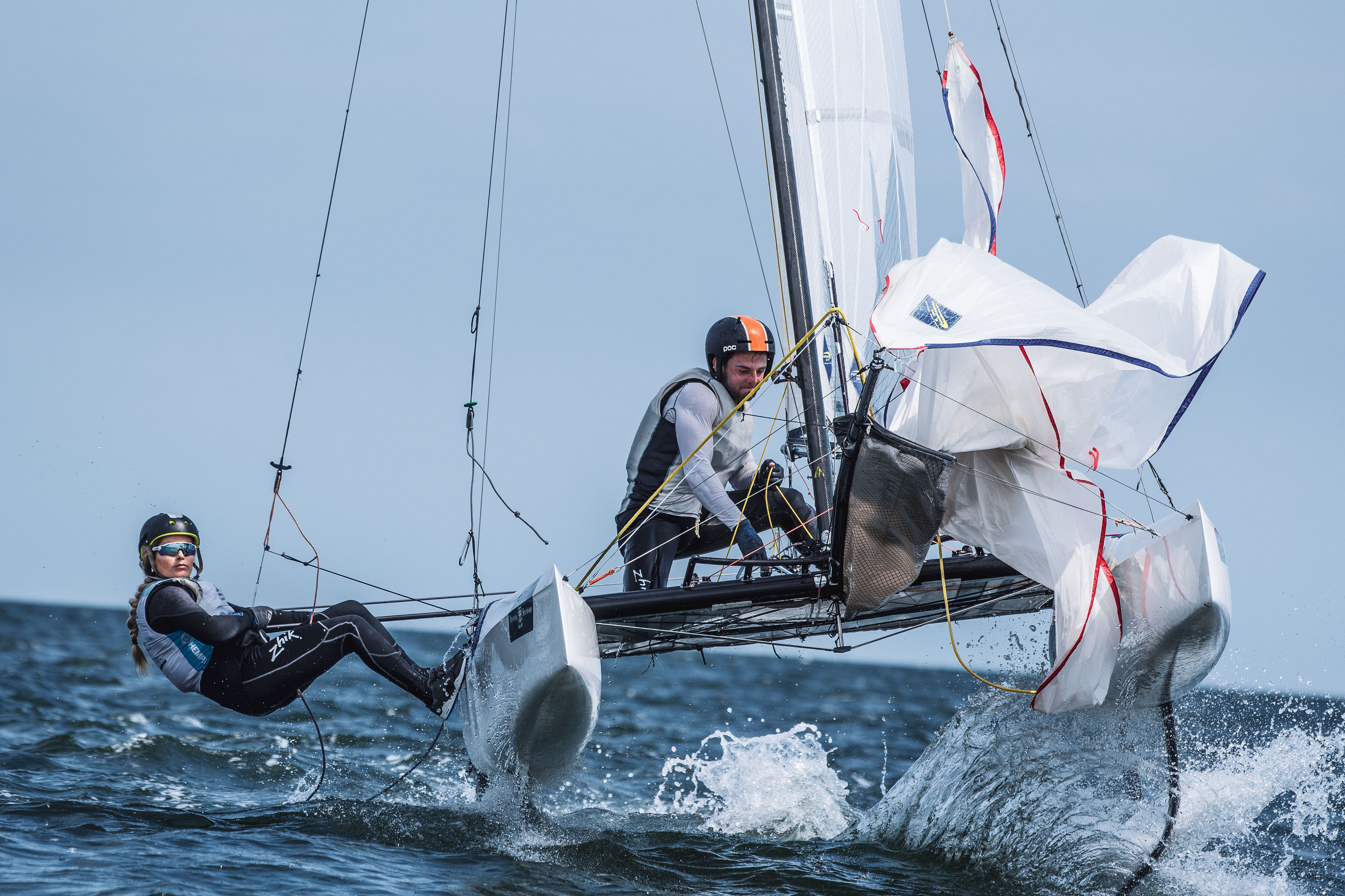 2021 49er, 49FX and Nacra 17 World Junior Championship