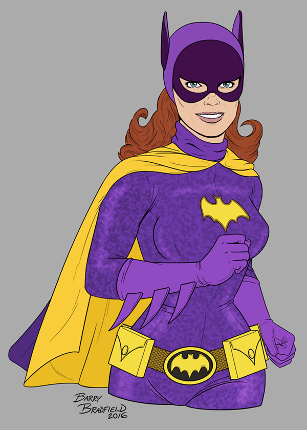 Batgirl Coin Bank. (Unproduced)