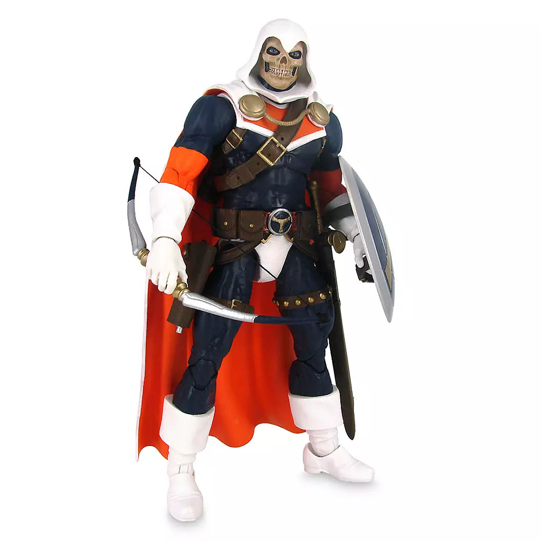 Marvel Select Taskmaster - Design Elements.