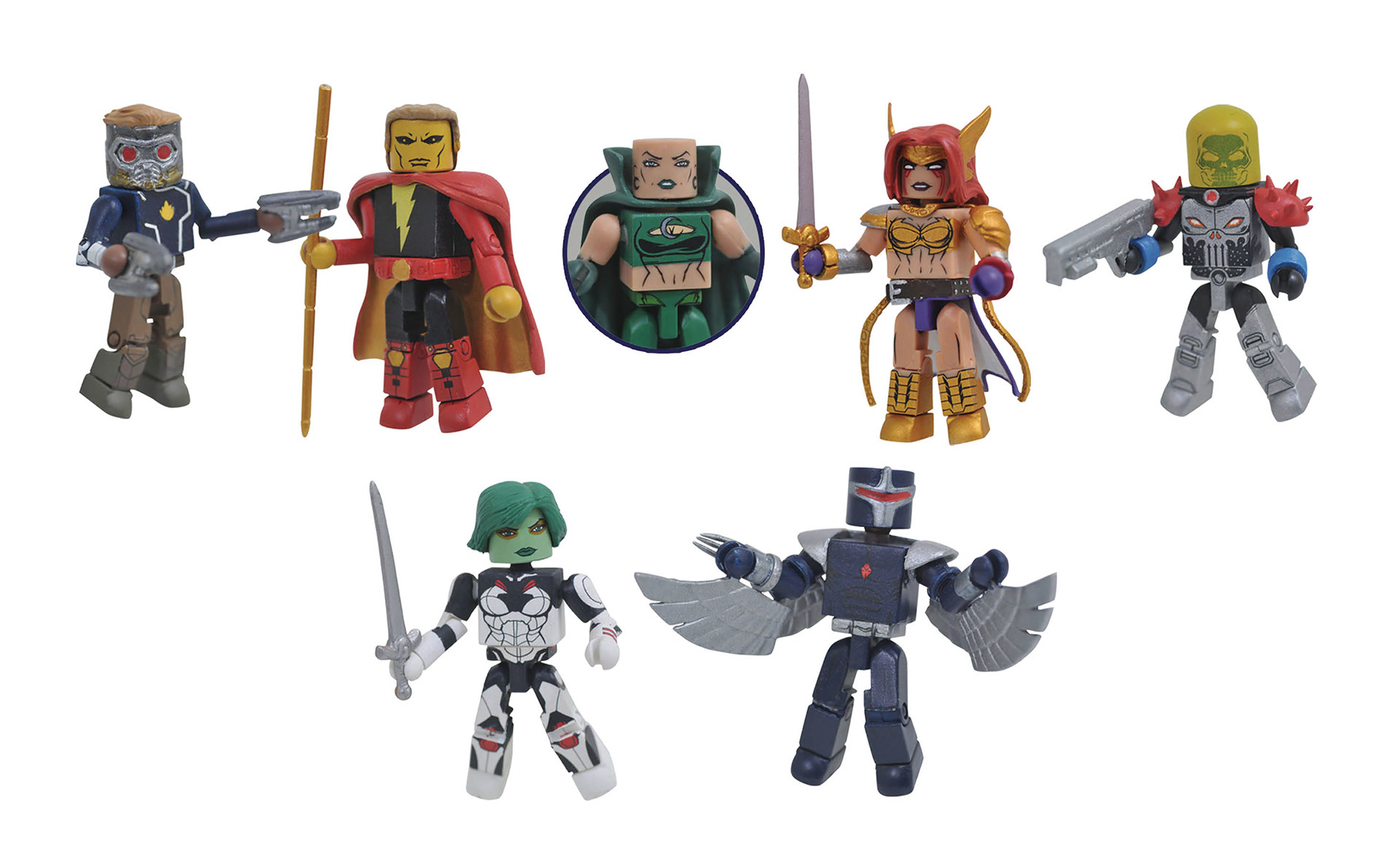Marvel Wave 79 - Design, Colour, Tampo, Box Mascot Art