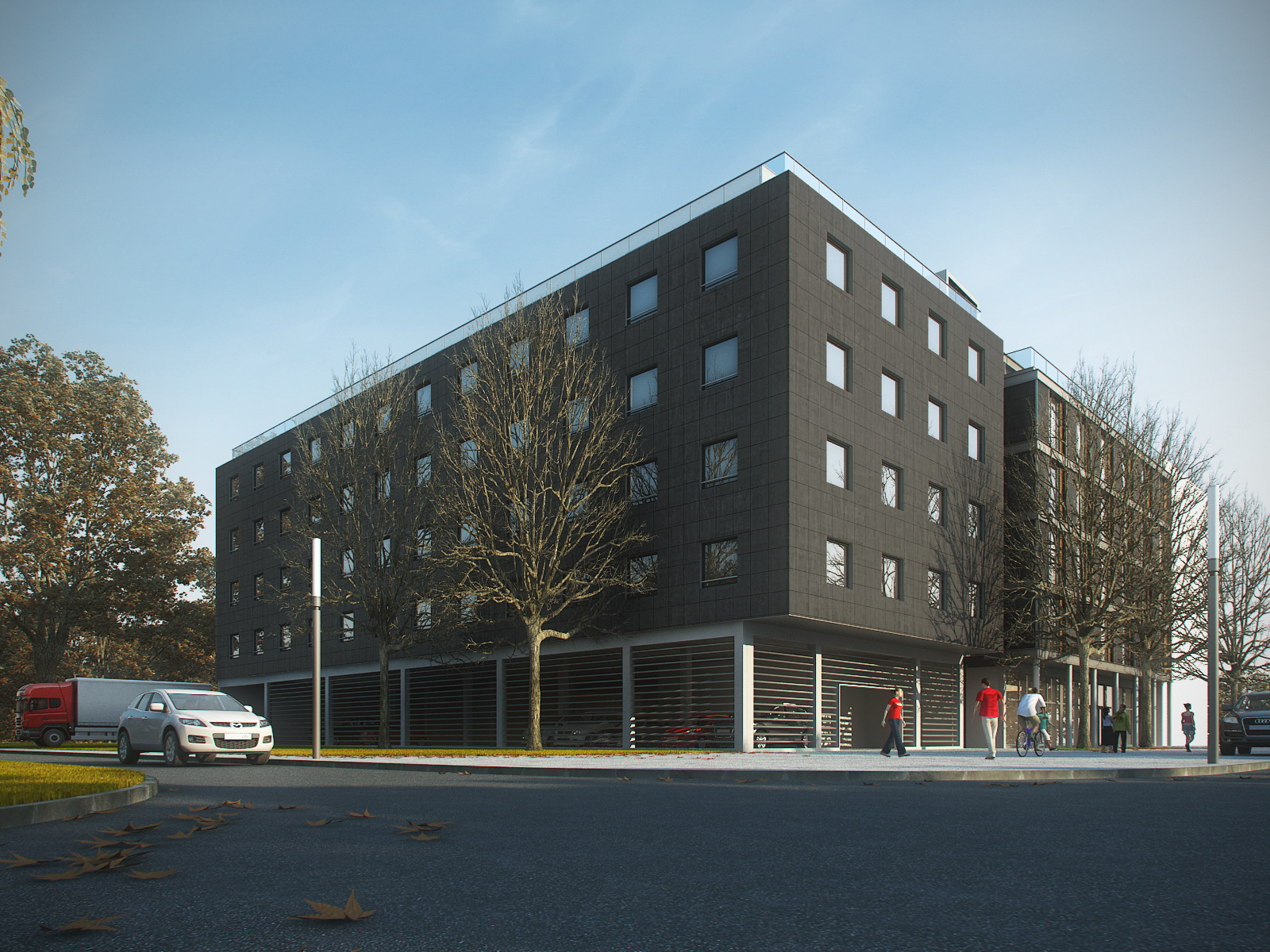 Studionesh Woodland House, Cardiff