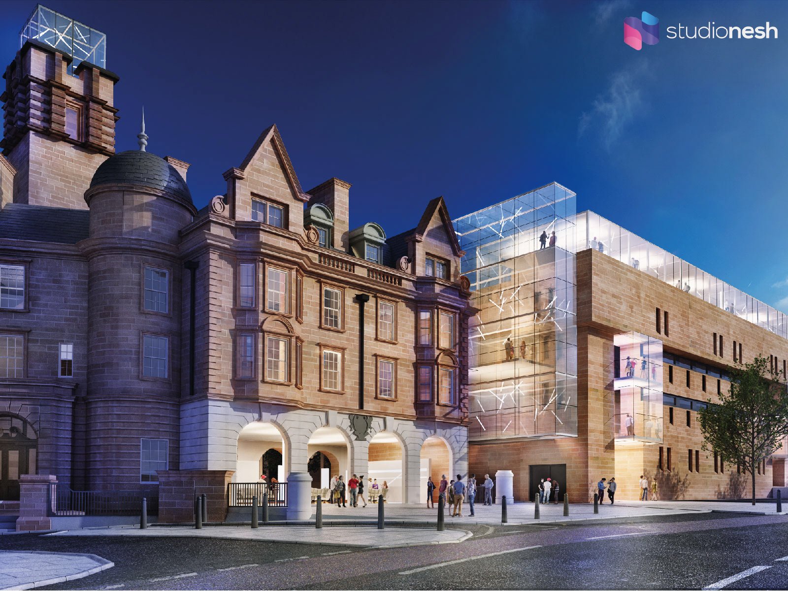 Studionesh Edinburgh Arts College studionesh-edinburgh-arts-college