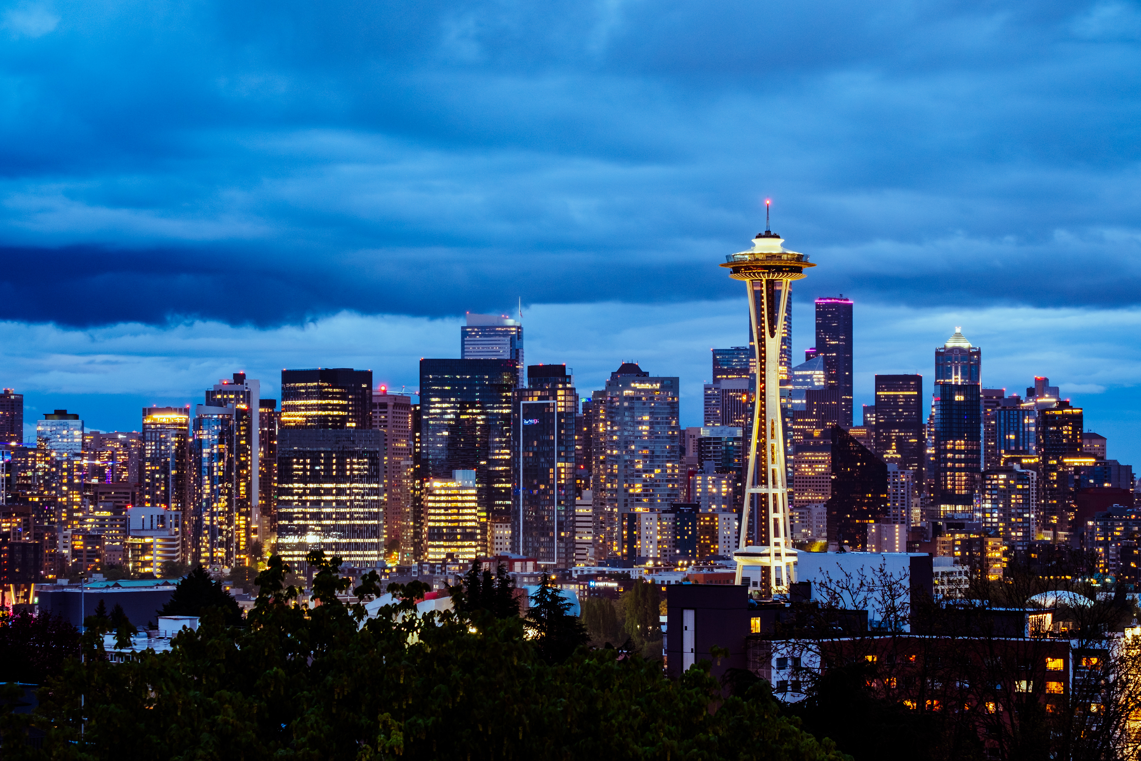 Seattle Skyline