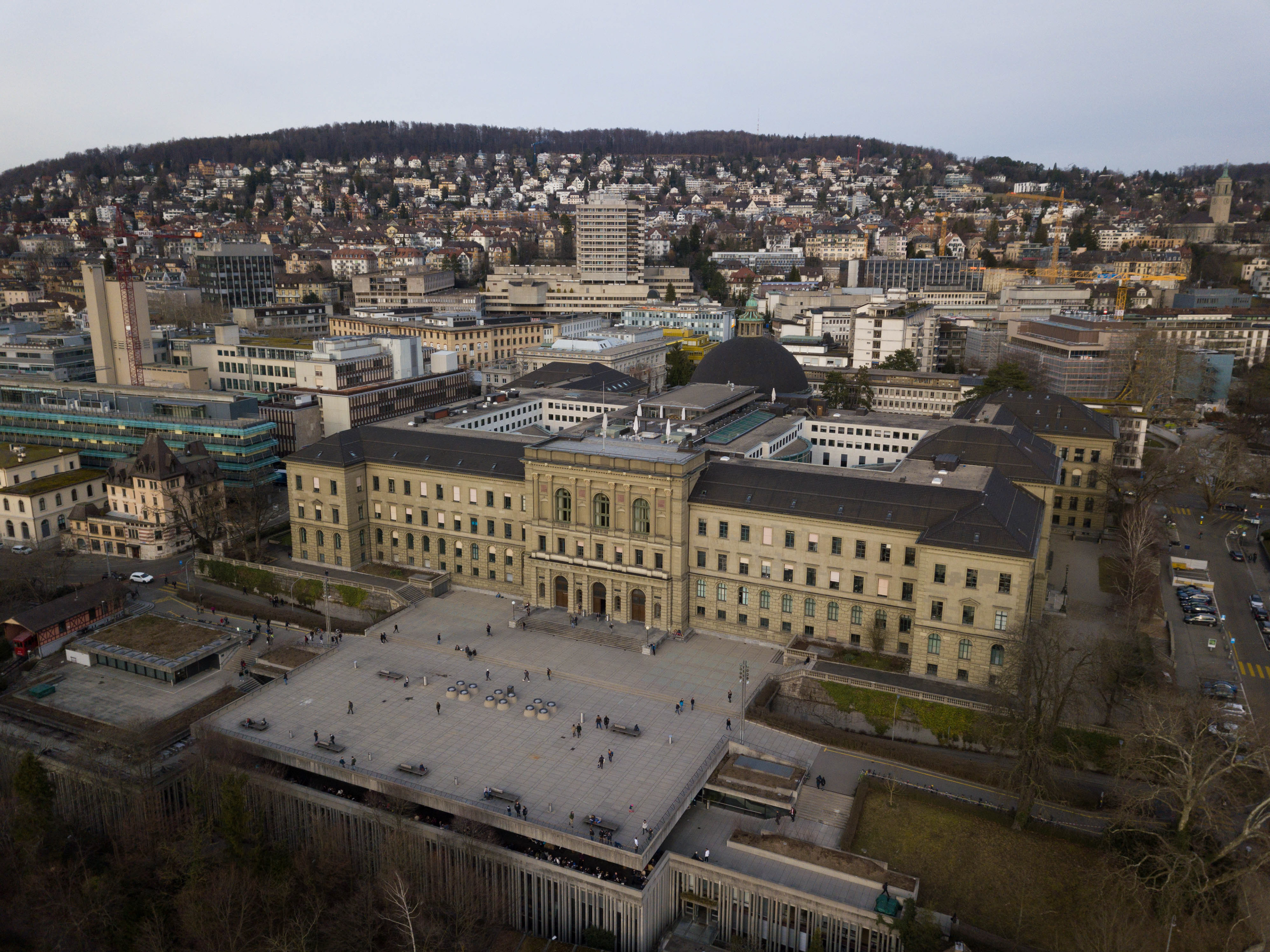 ETH Main Building