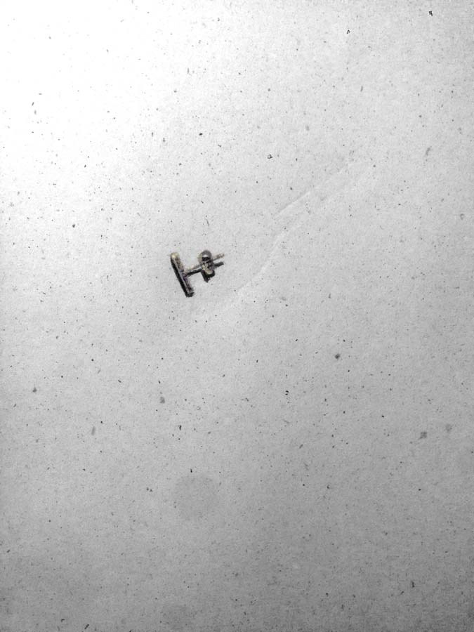 krista's earring. 20.03.2016.
