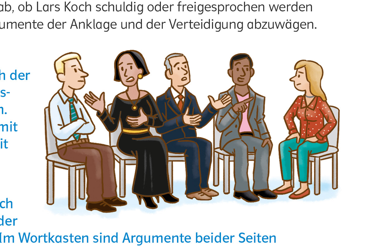 Publikum diskutiert - audience discussion