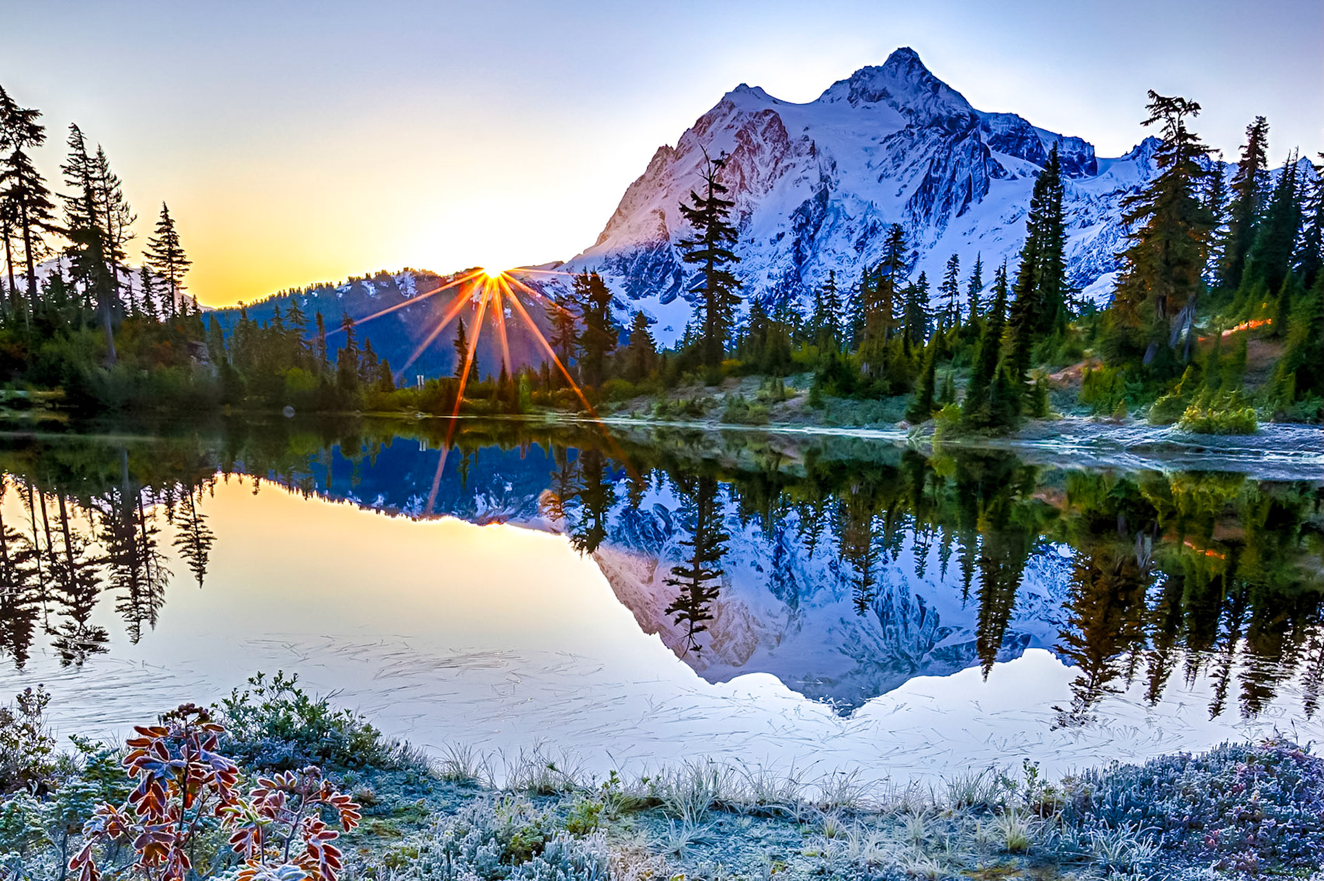 Kevin and Cara Welk - Washington Mountains