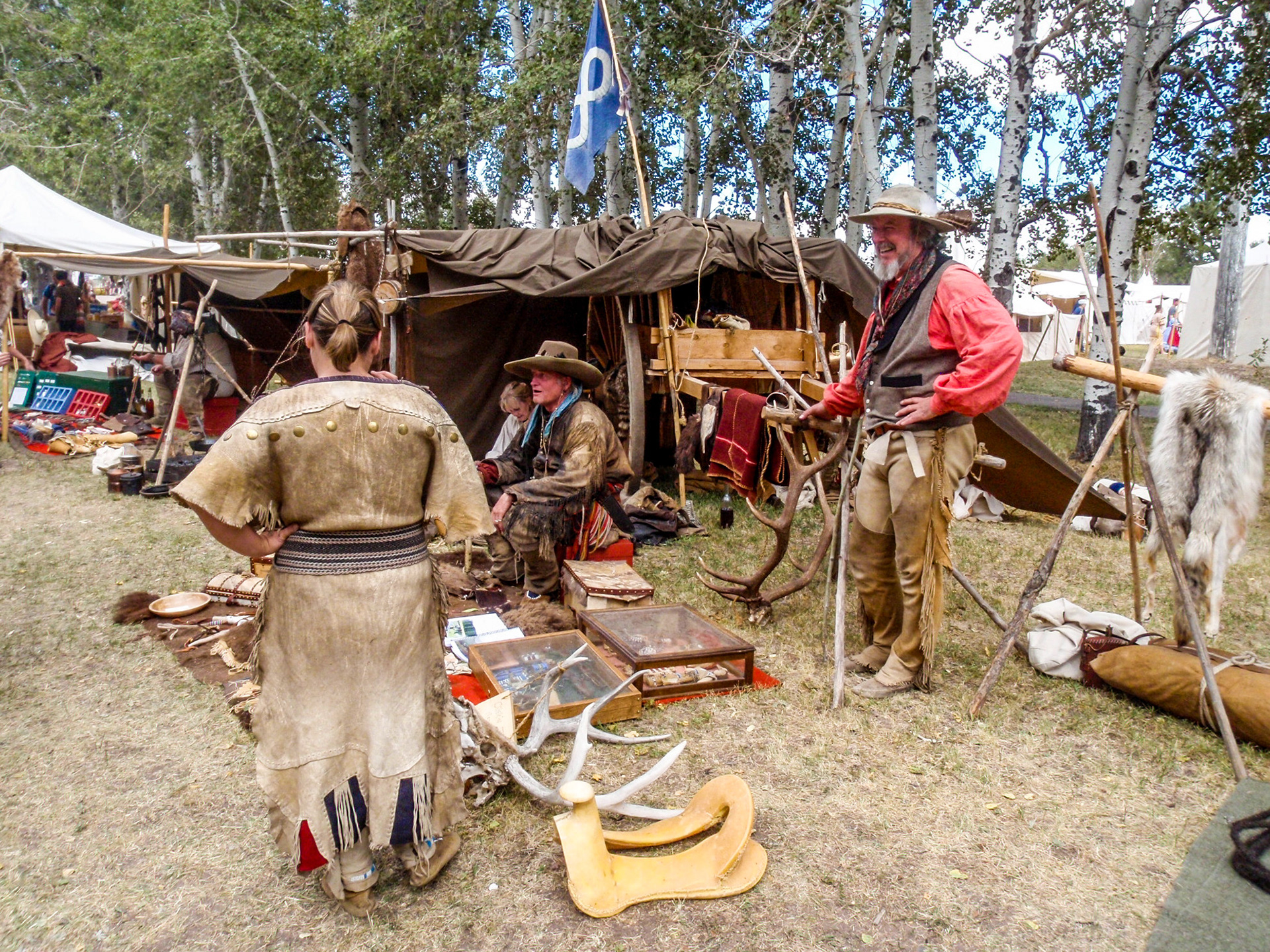Hugo Dale Fort Bridger Wyoming pre 1850's Rendezvous