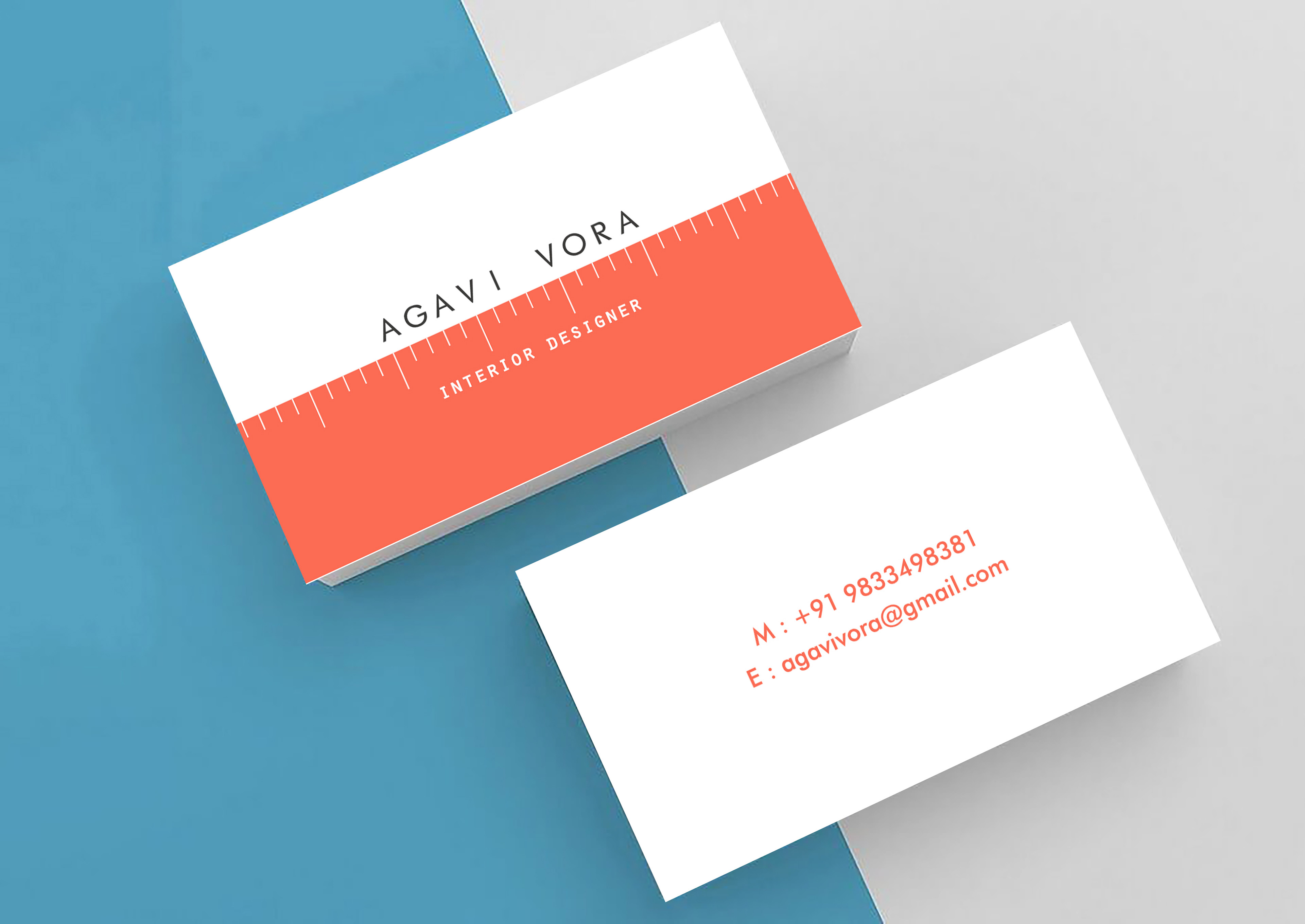 Meha Goenka - Business Card