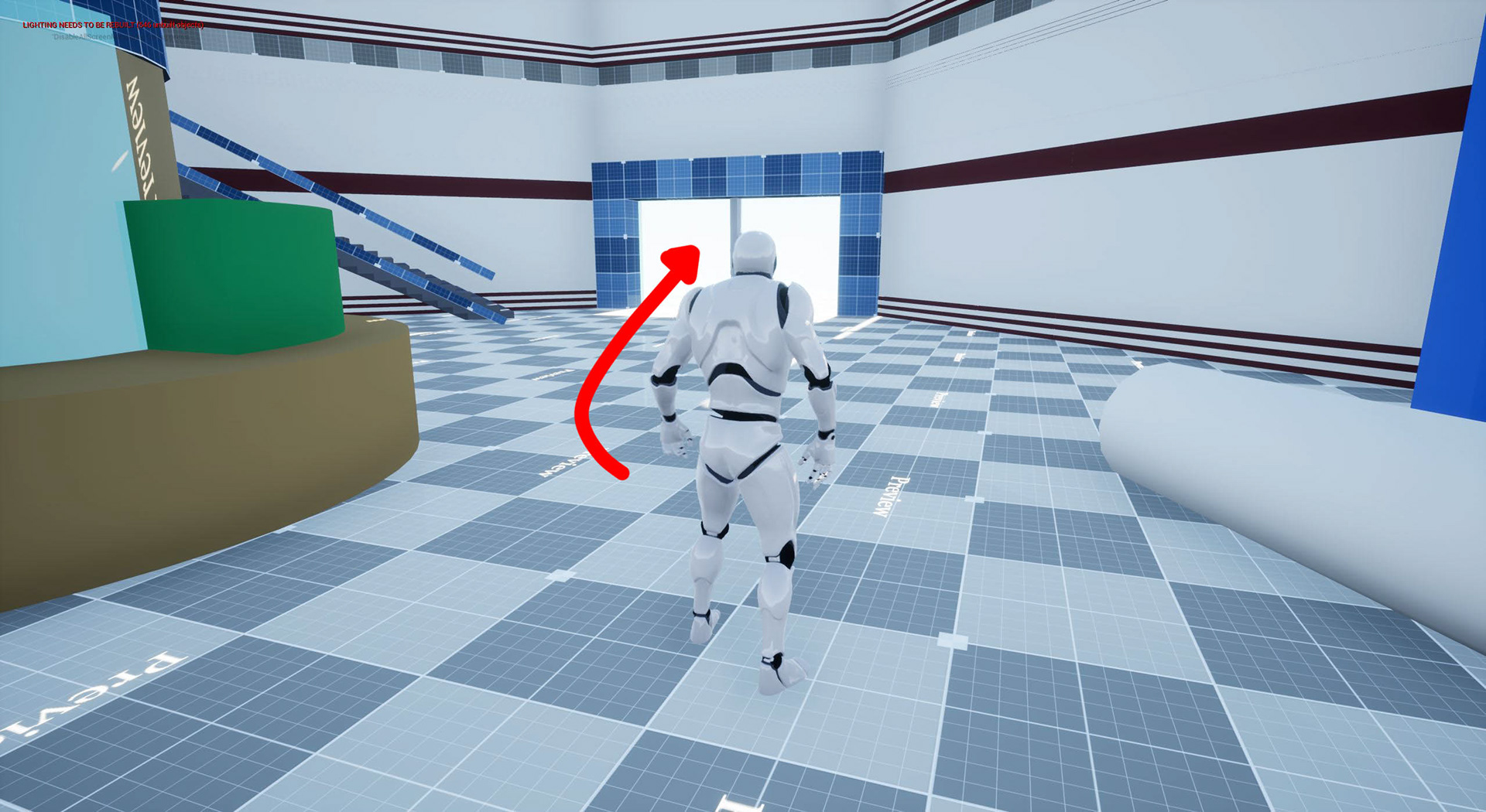 End - The fight ends when all of the player’s friends are rescued and the player flees the mall.