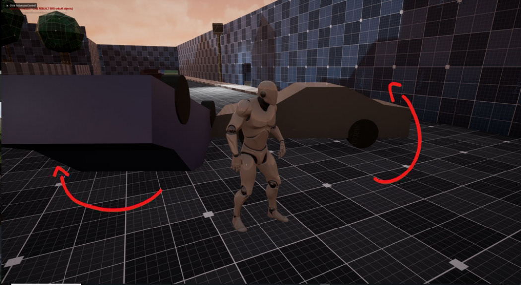 Clickers patrol this area, sneaking is crucial.