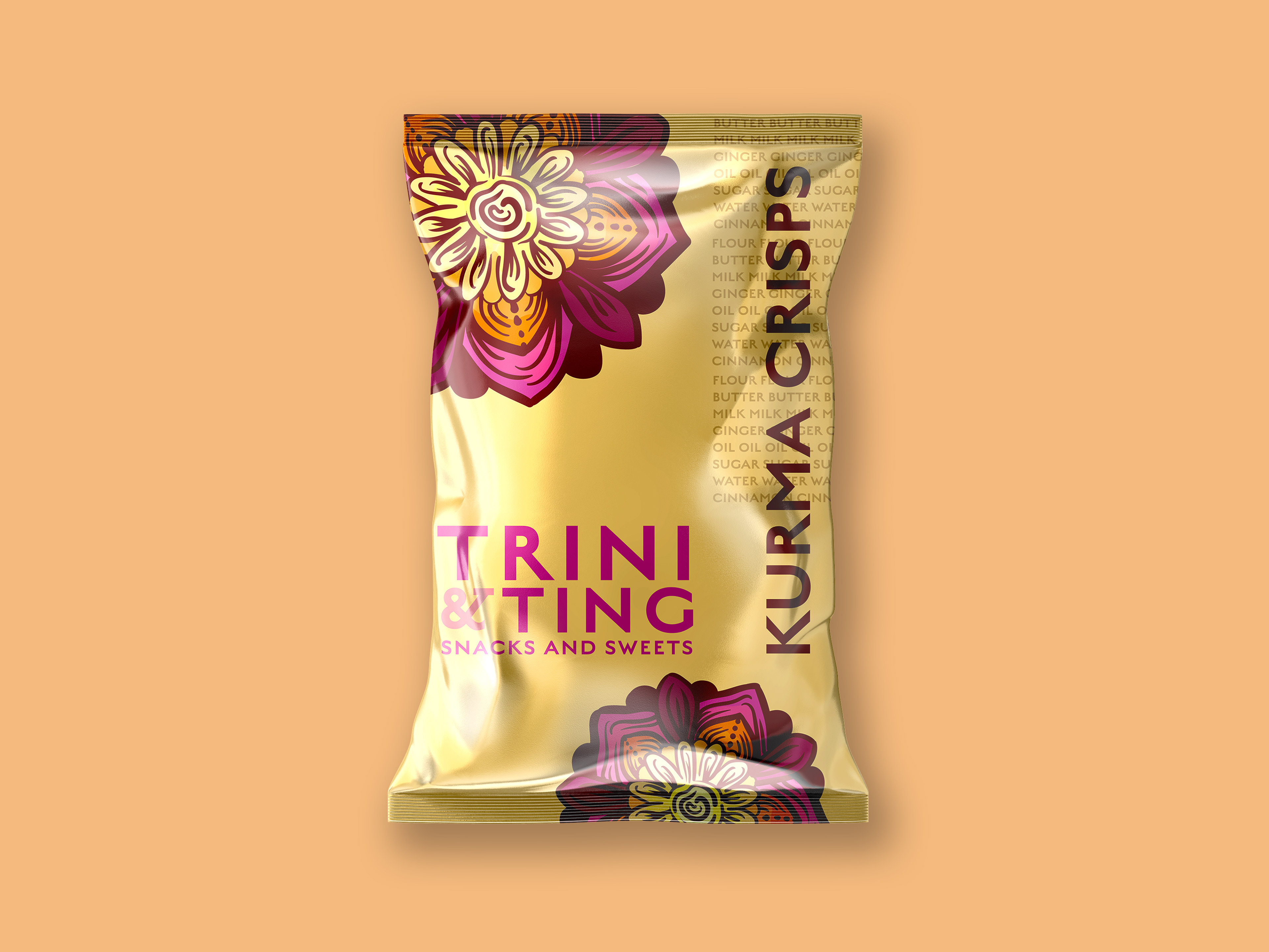 Kurma Crisps are a traditional Trinidadian snack of savory fried dough tossed in a sugary glaze.