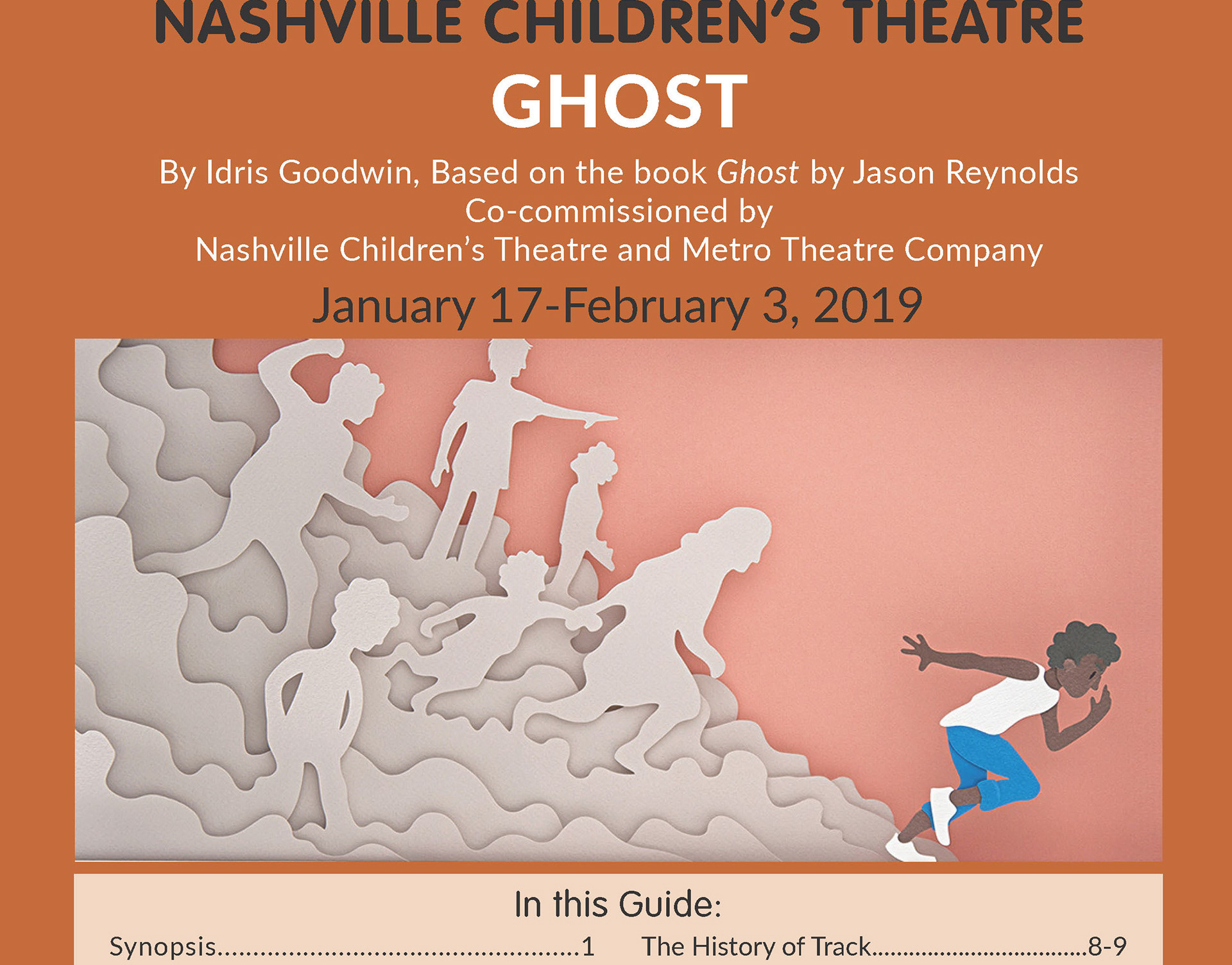 Ghost (Track) a book by Jason Reynolds