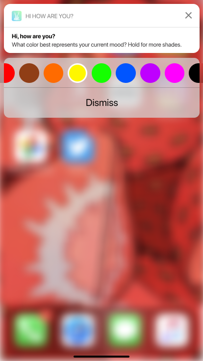 Notification Check-In