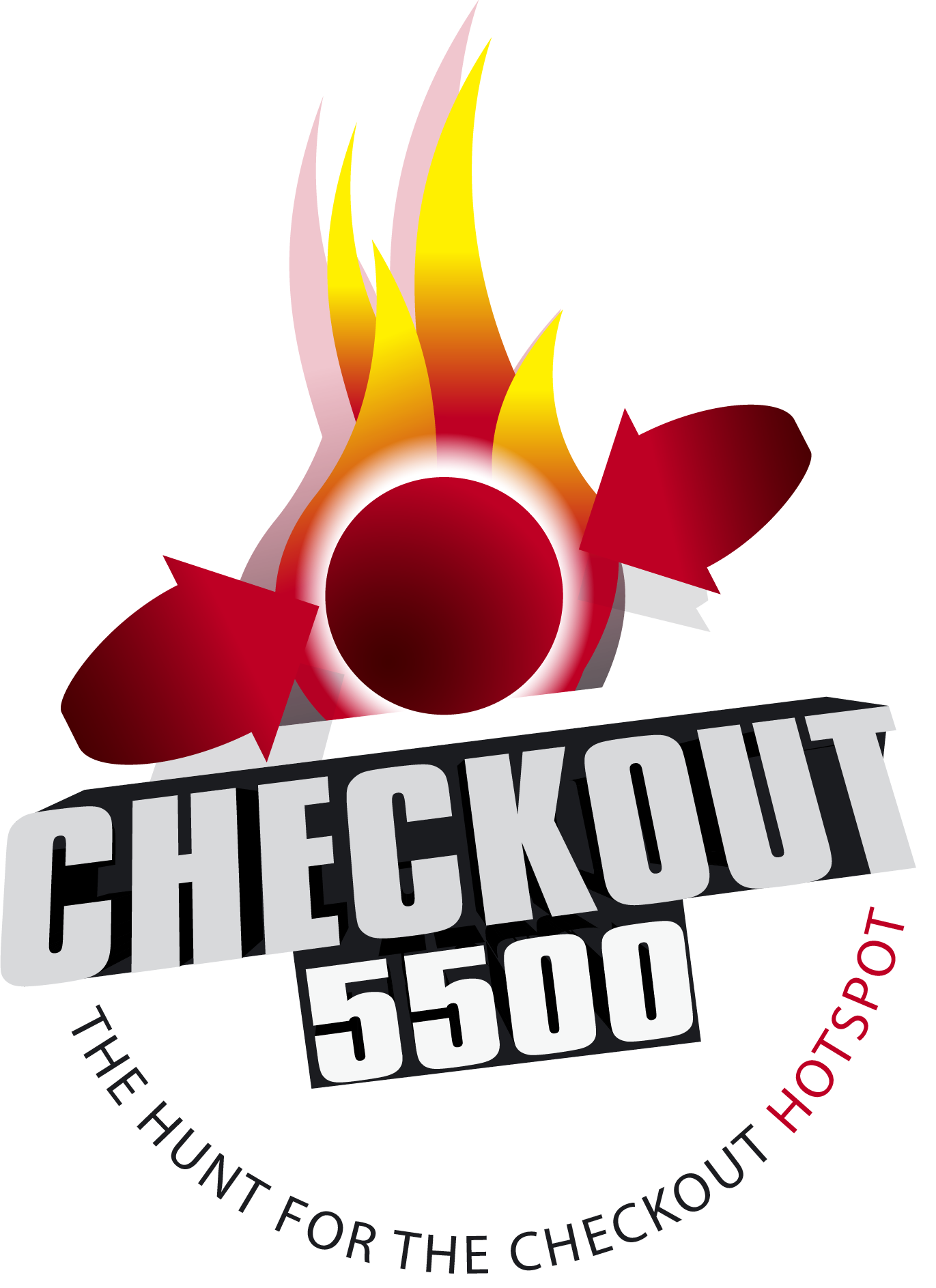 checkout 5500 logodesign