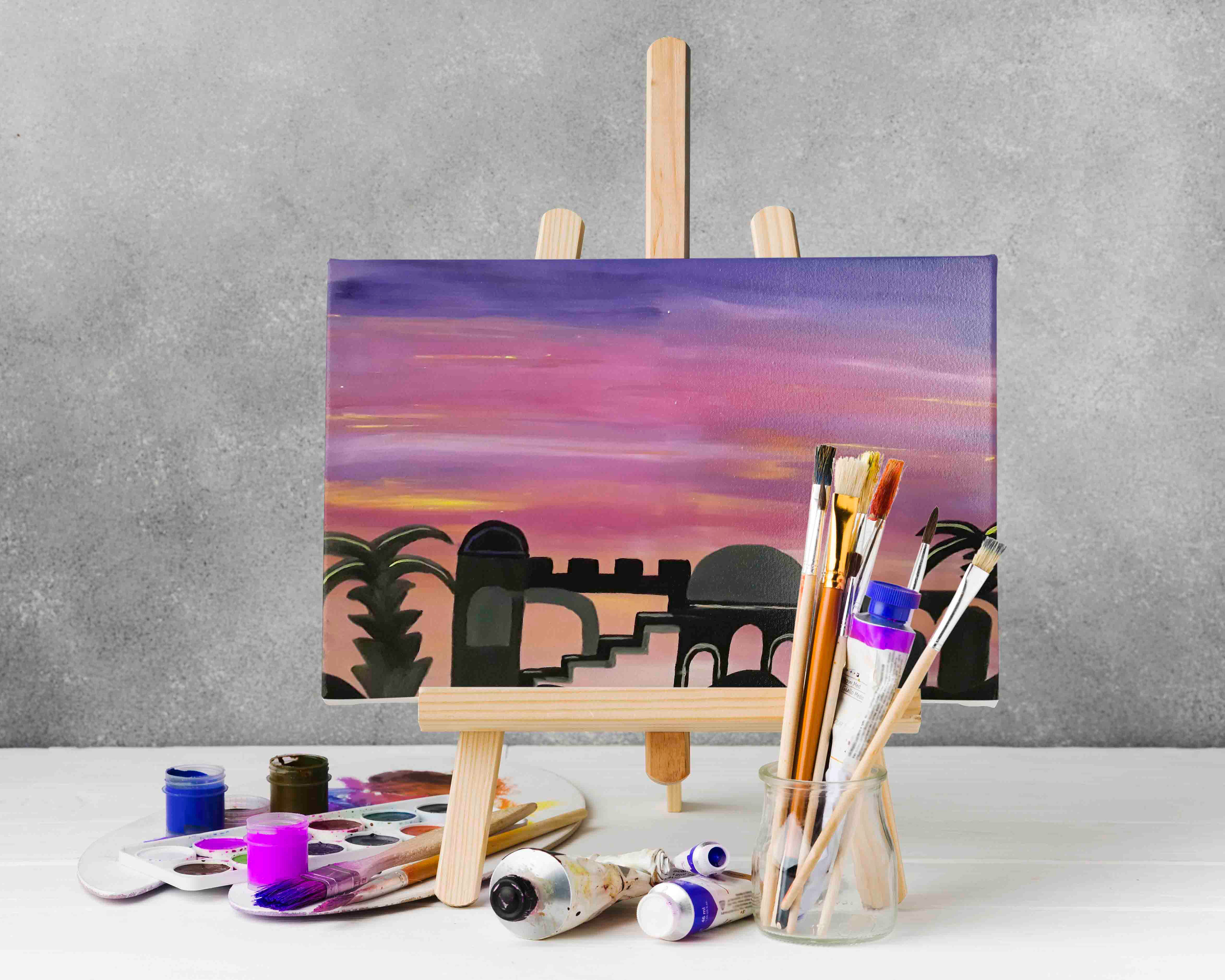 Jerusalem Skyline