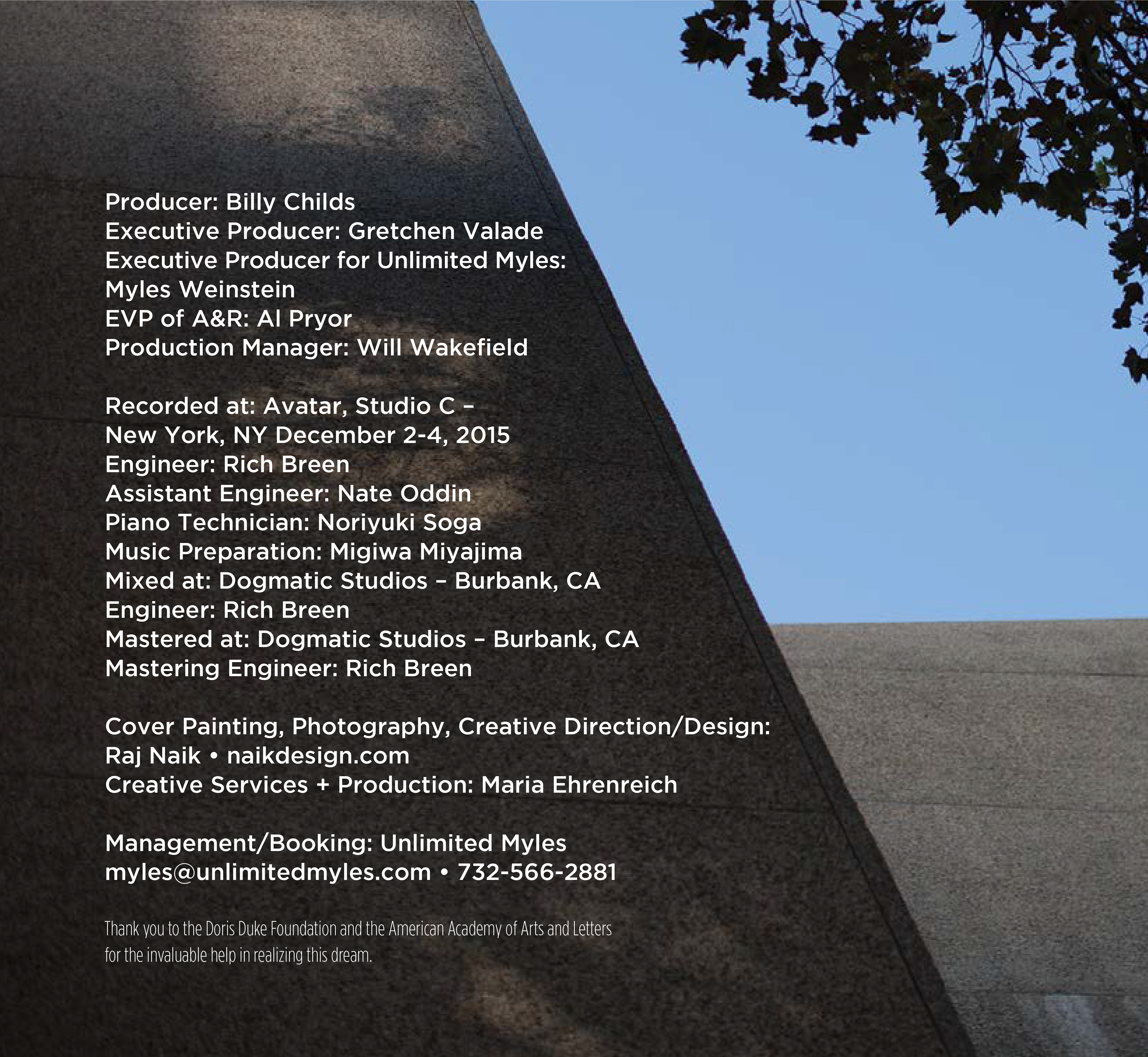 Raj Naik Billy Childs Rebirth raj naik billy childs rebirth