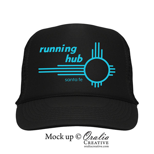 Collateral design - Hat