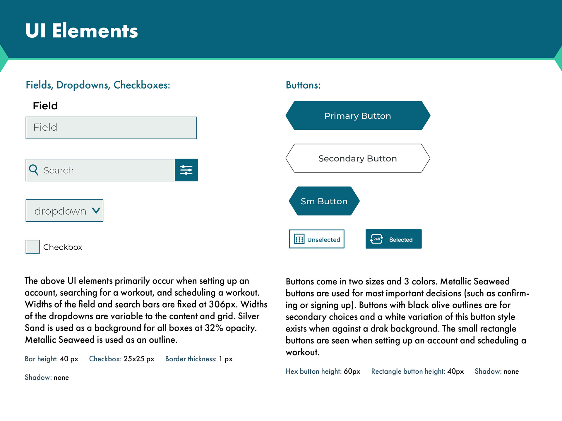 UI Elements 1