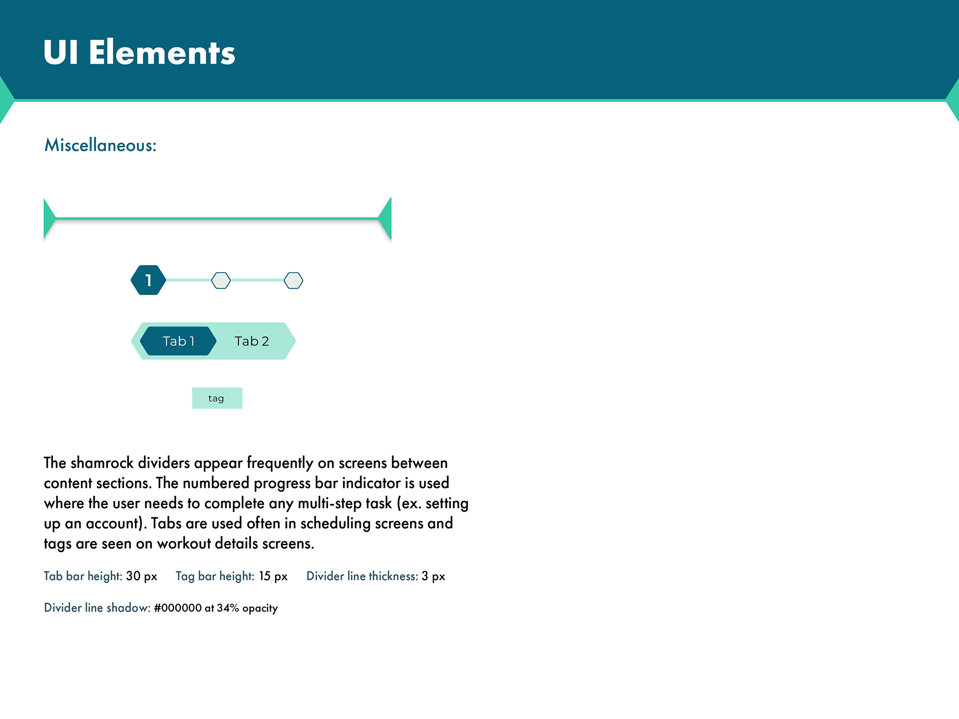 UI Elements 3