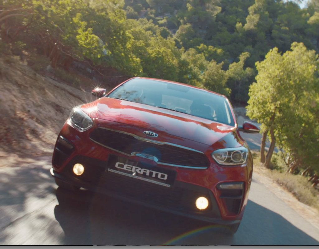 Future Vision Productions Cerato 2019 Sport Mode