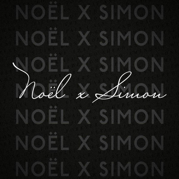 2021 Band Logo "Noël x Simon"
