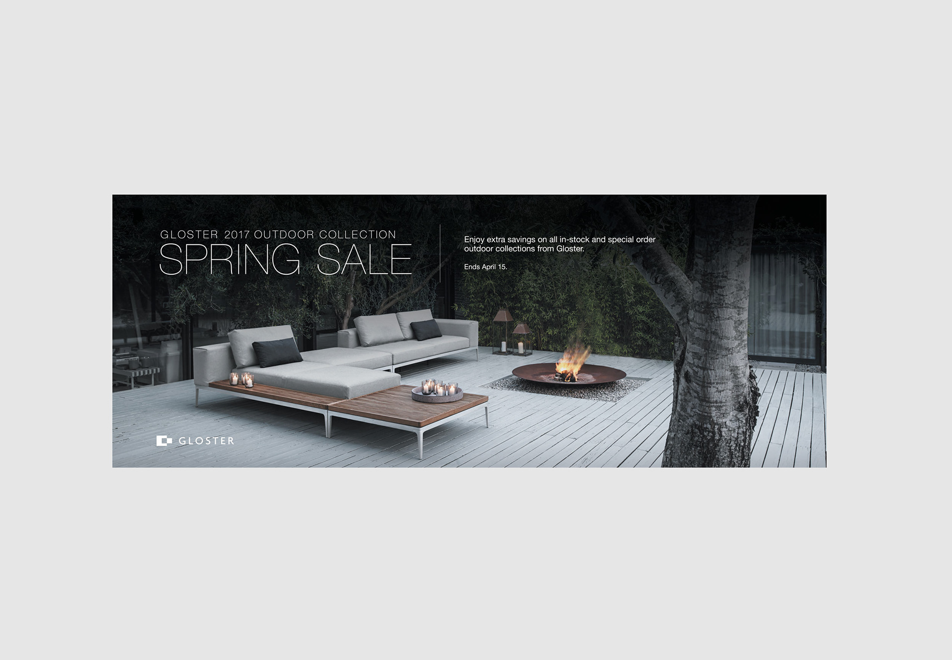 Brougham Interiors Spring Sale social media