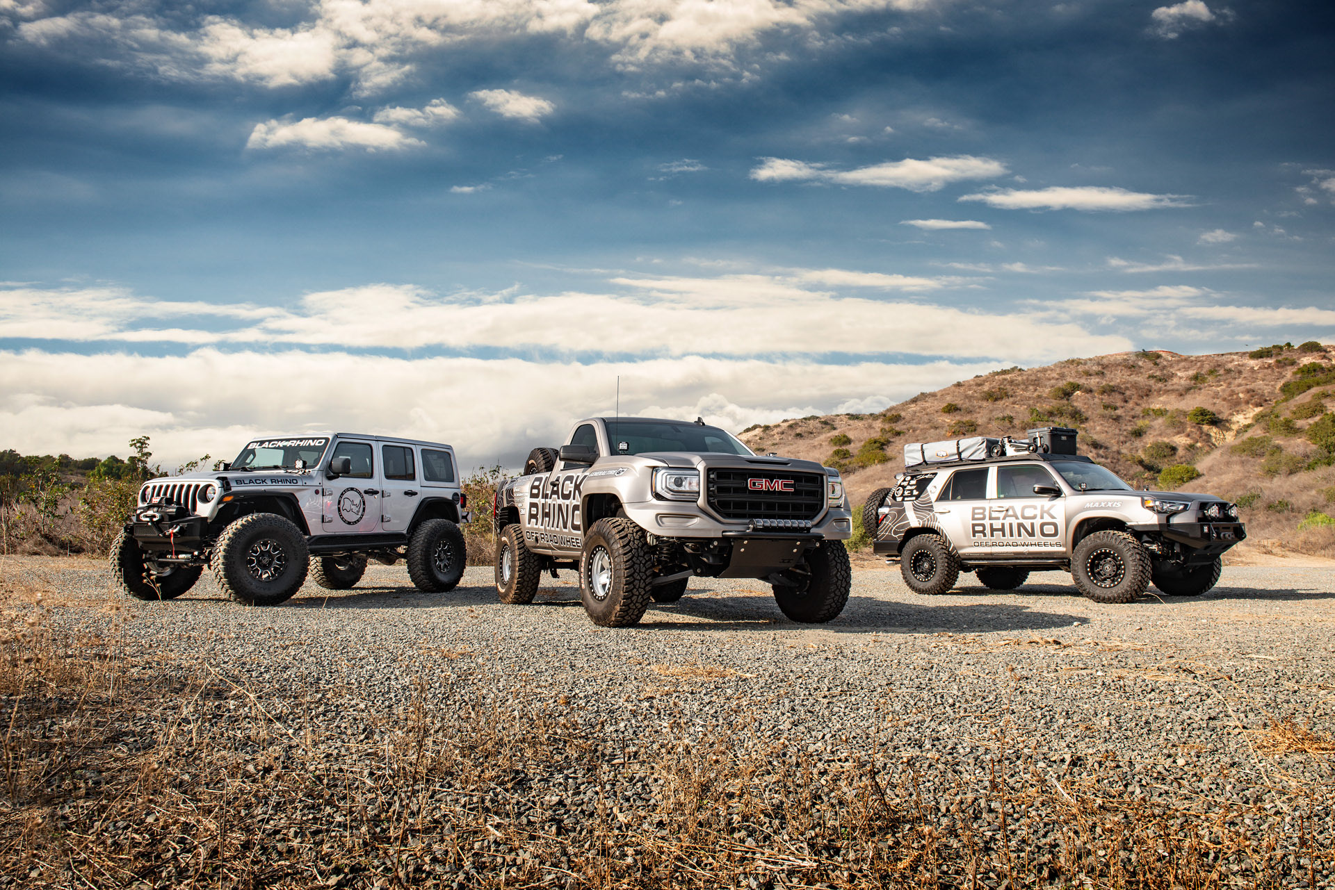 scott chu photo black rhino sema jeep gmc toyota