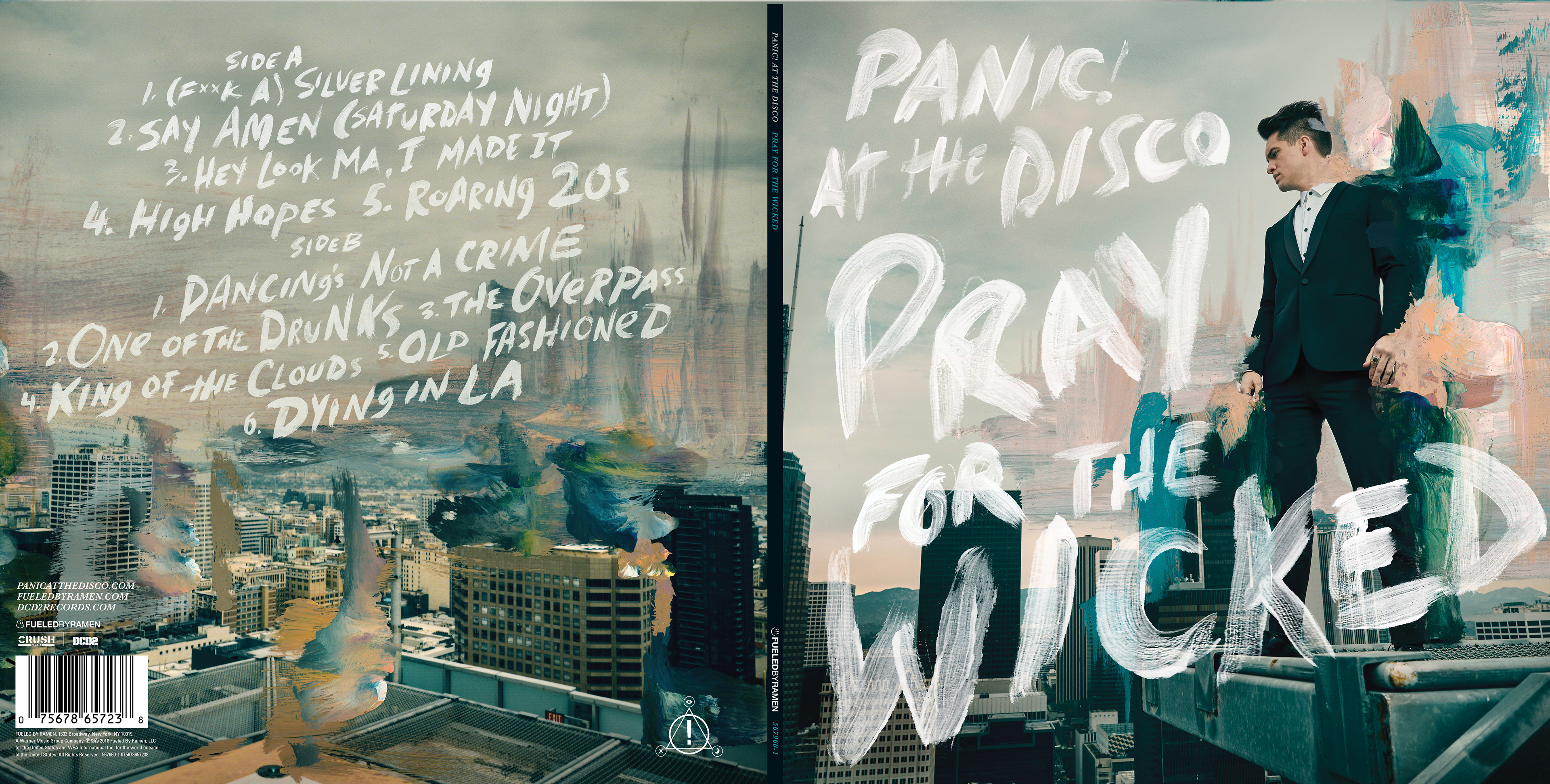Panic At The Disco Albums In Order
