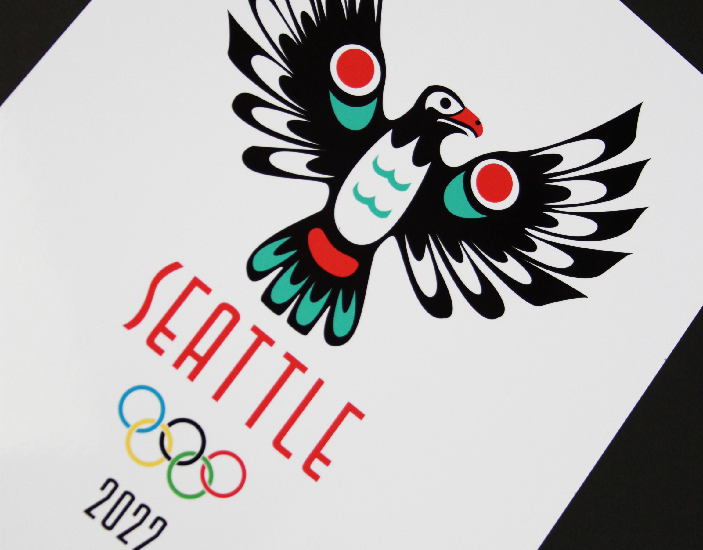 Margie Peng Design Seattle Olympics Logo