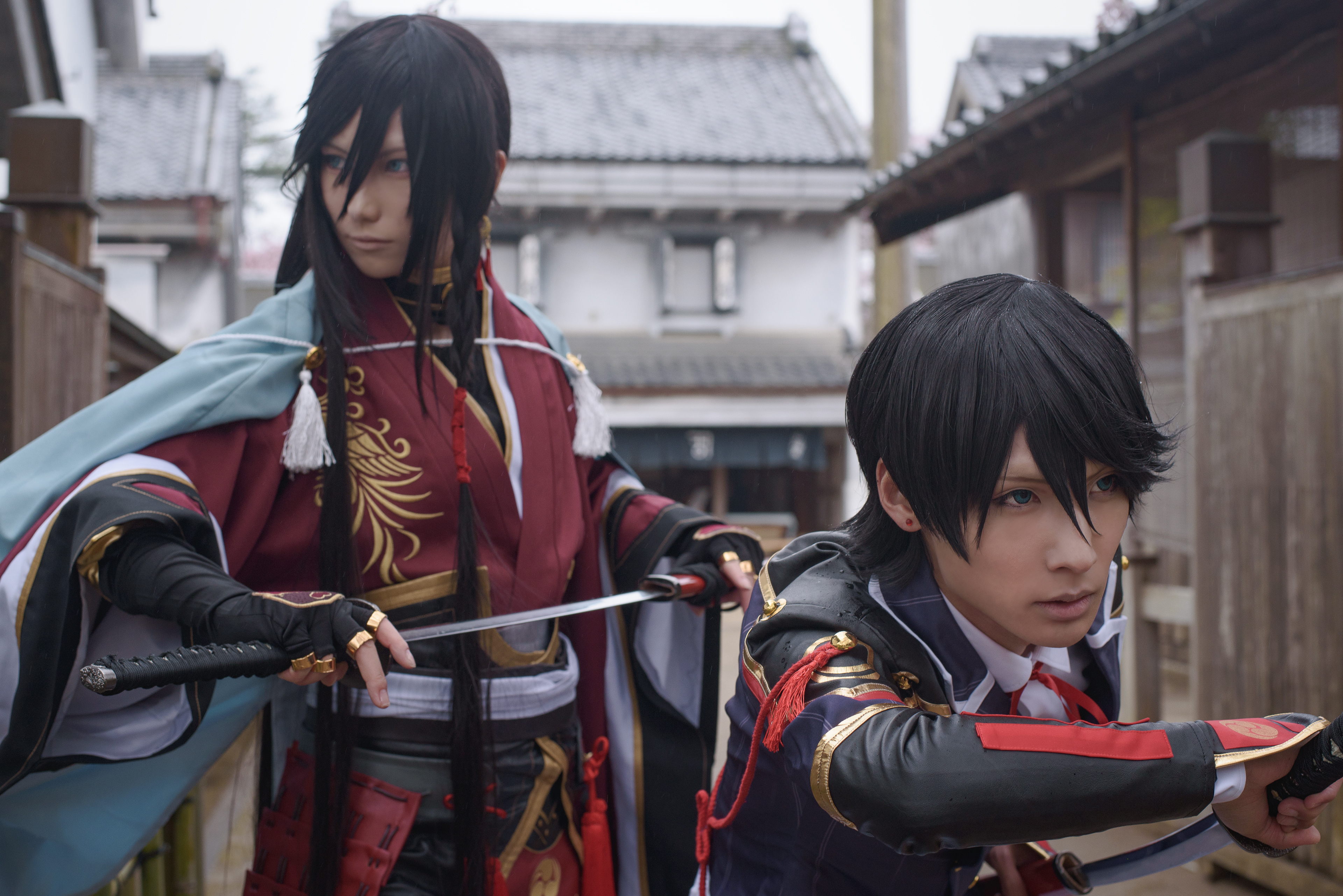 Keita S Portfolio Cosplay 刀剣乱舞 新選組