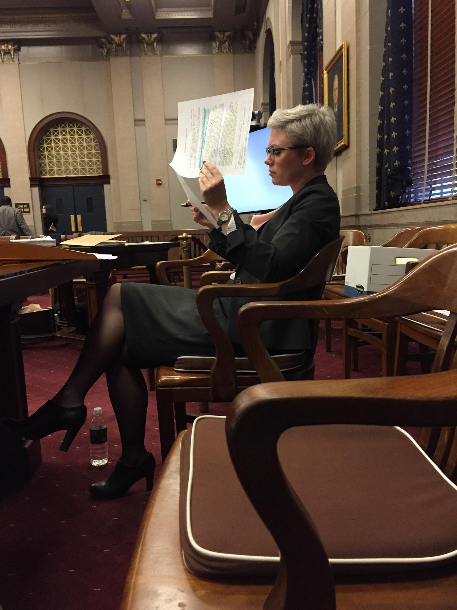 Annie O'Connell in court