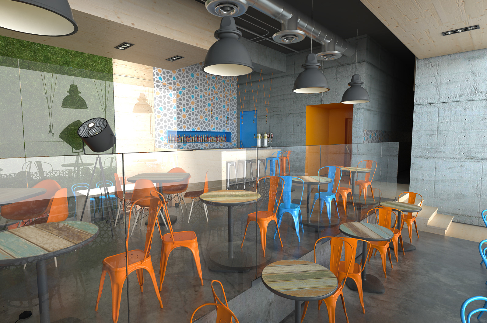 Melon Agency Design + Production - Morrocan Restaurant