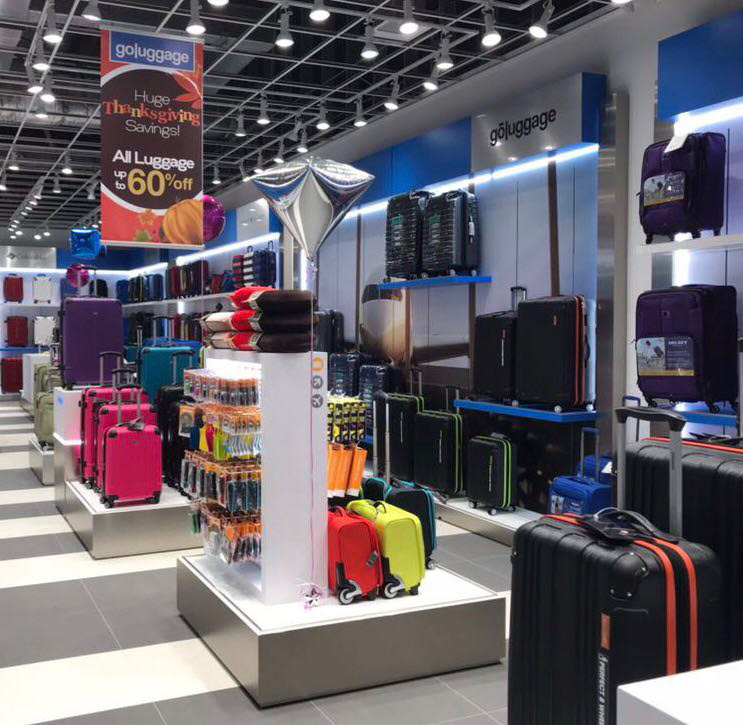 Go luggage sales dolphin mall