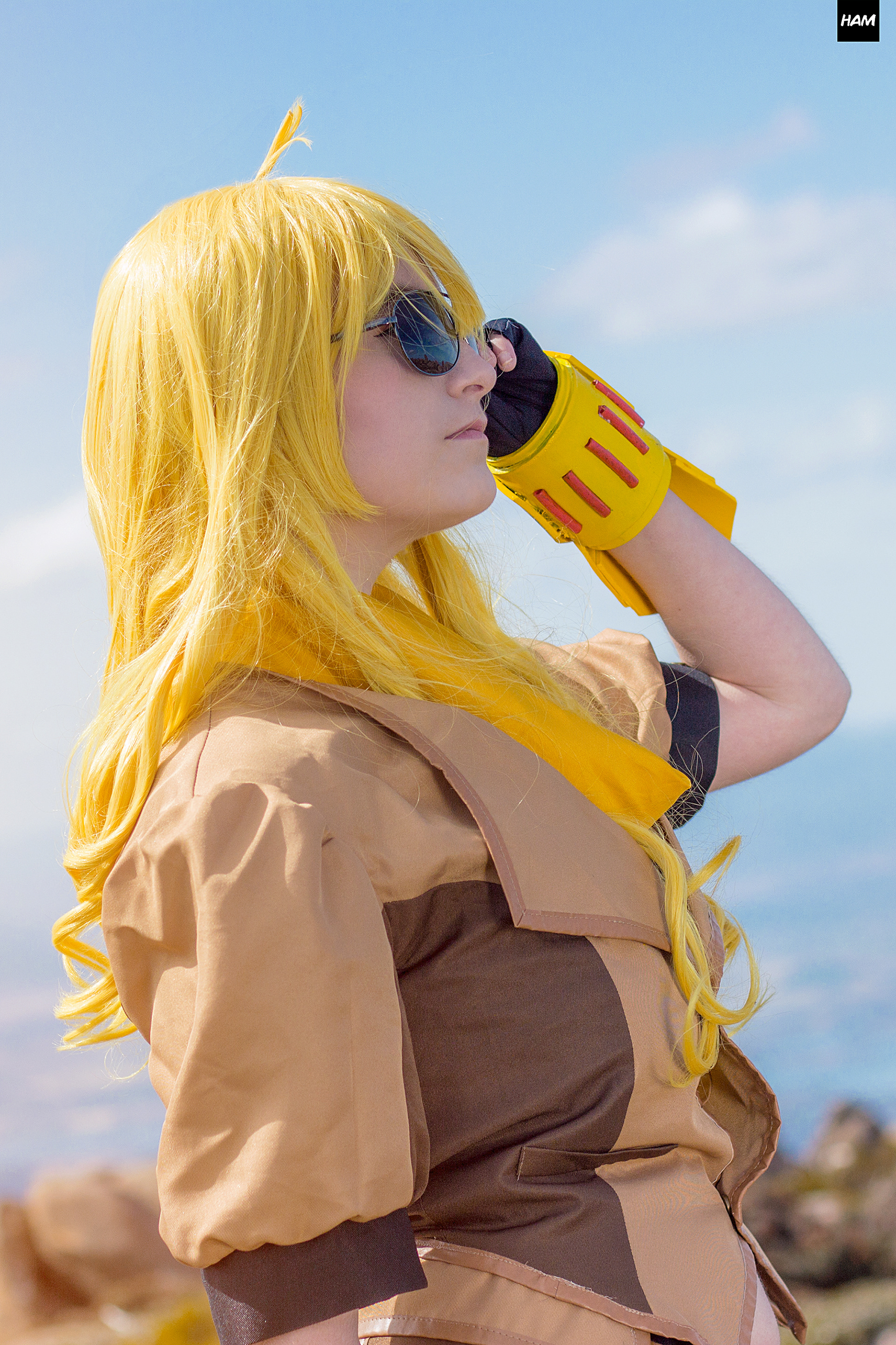 Yang Xiao Long by @cordie_cos