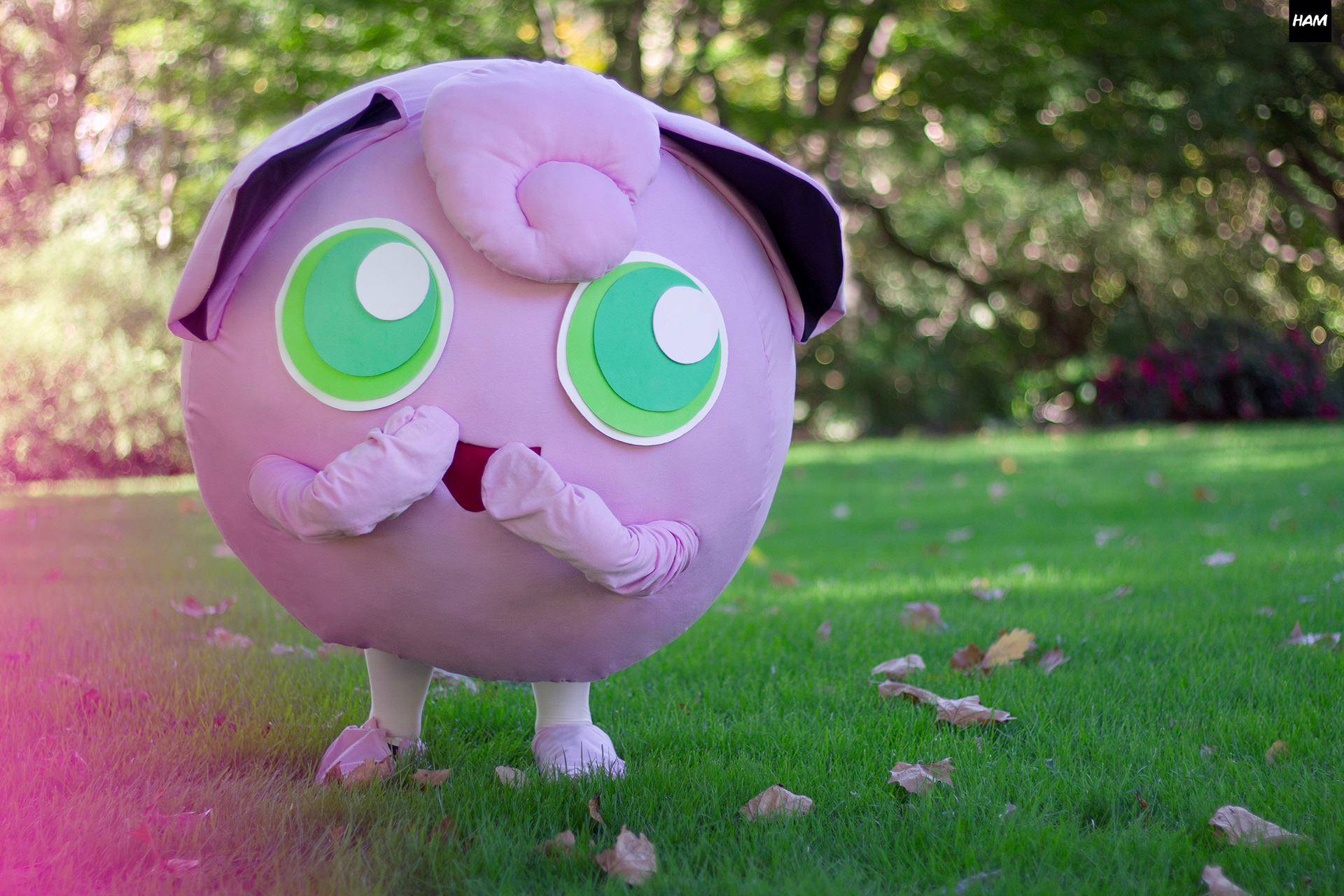 Jigglypuff by @cat_lady_amy