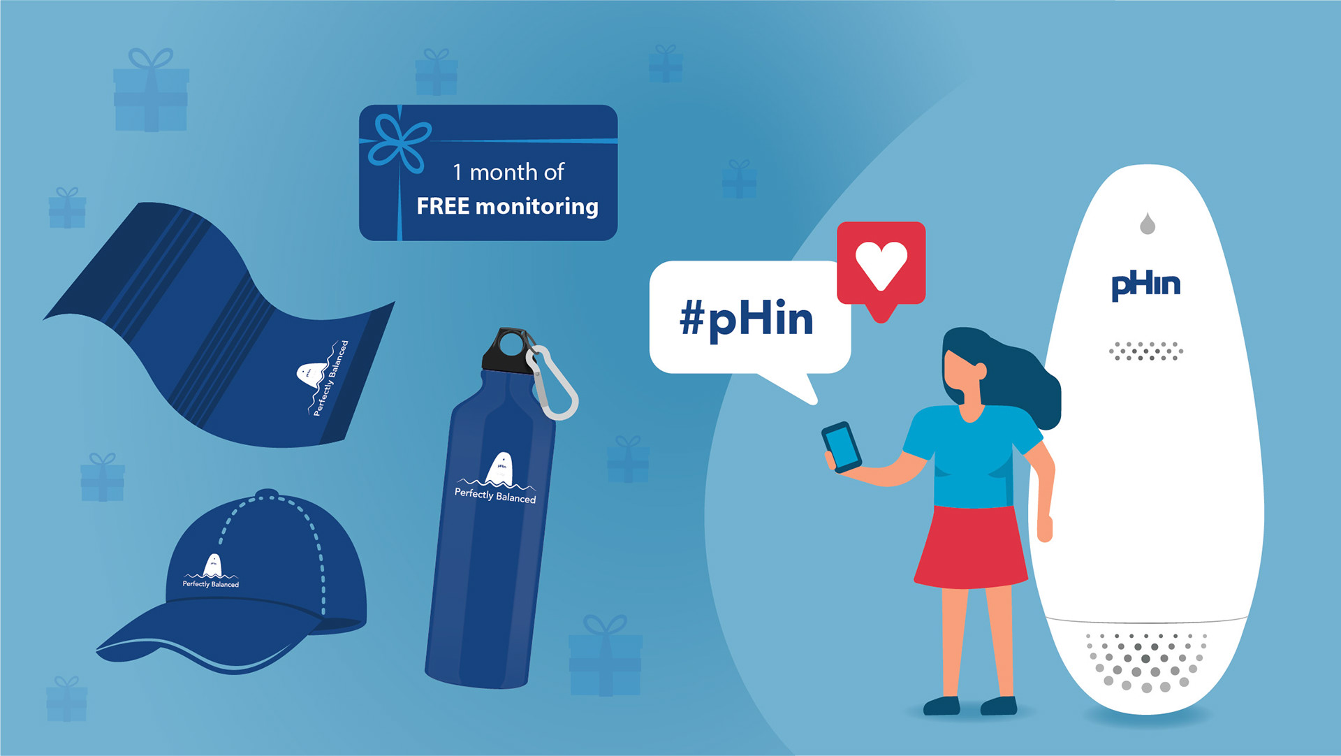 pHin Advocate page rewards