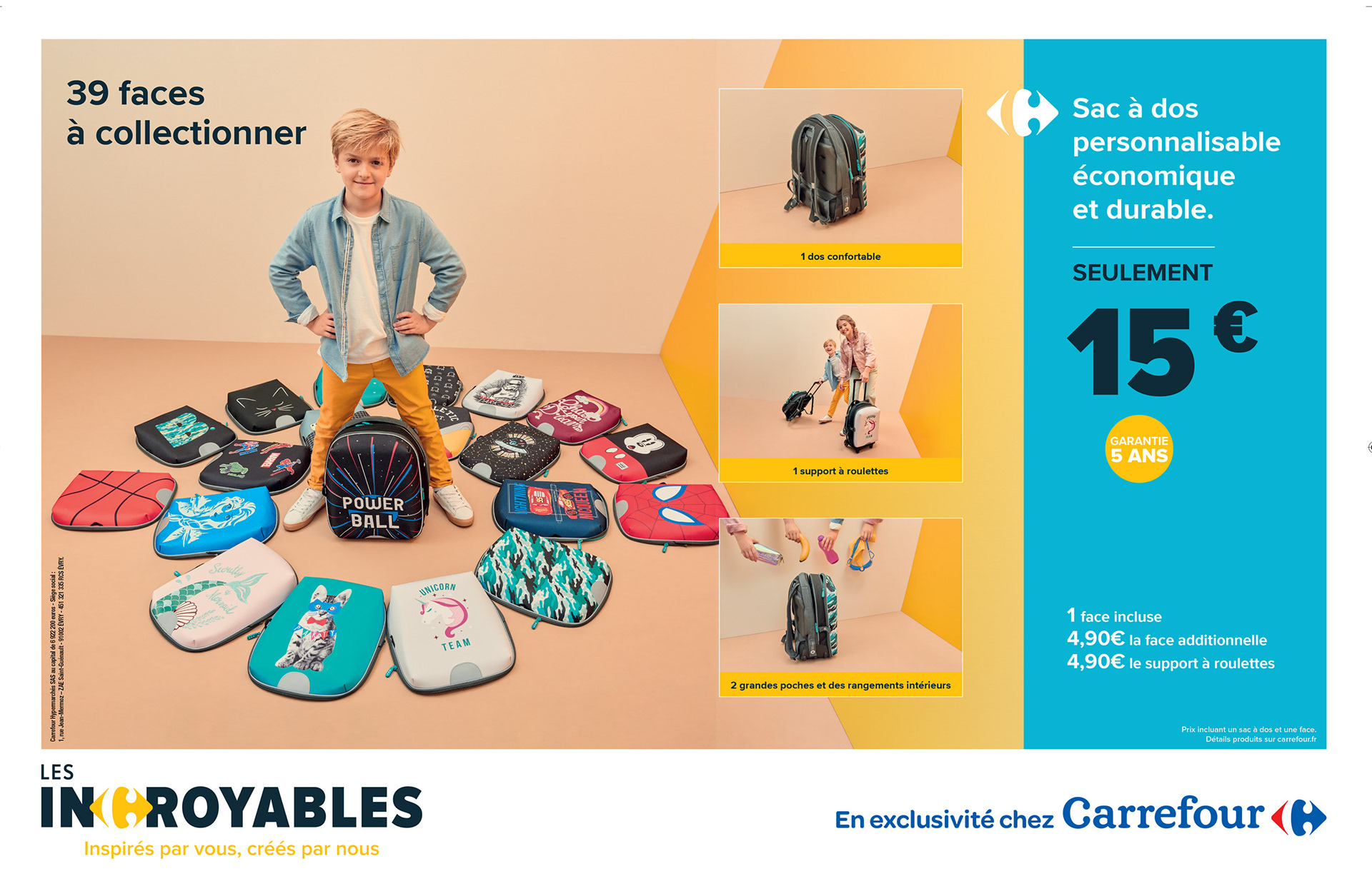 Designbycarrefour The Convertible School Bag