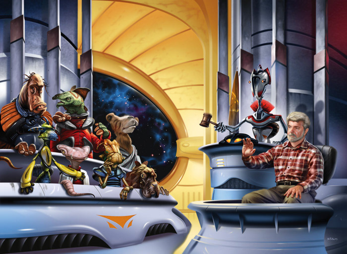Star Wars on Trial | cover