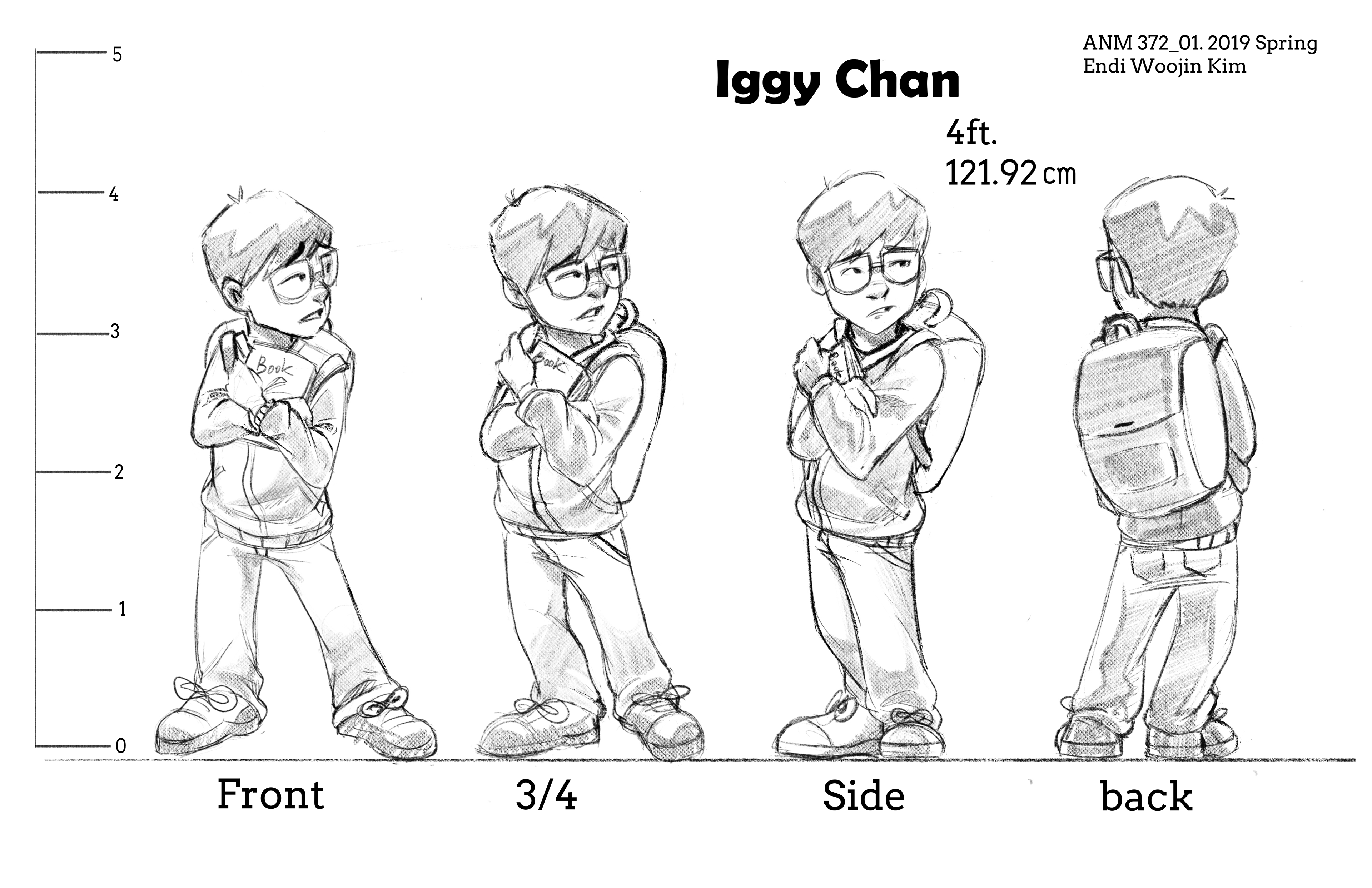 The further adventure of Iggy& Mikey -Iggy Chan