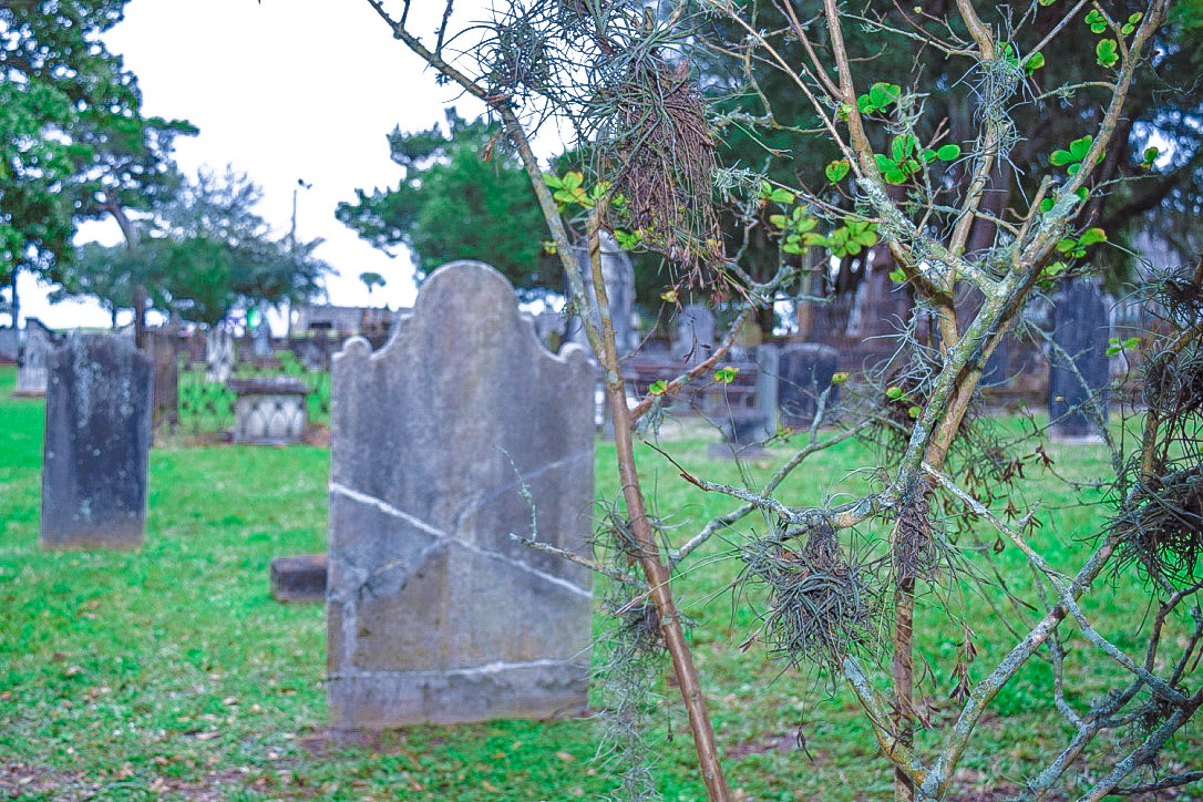 Huguenot Graveyard