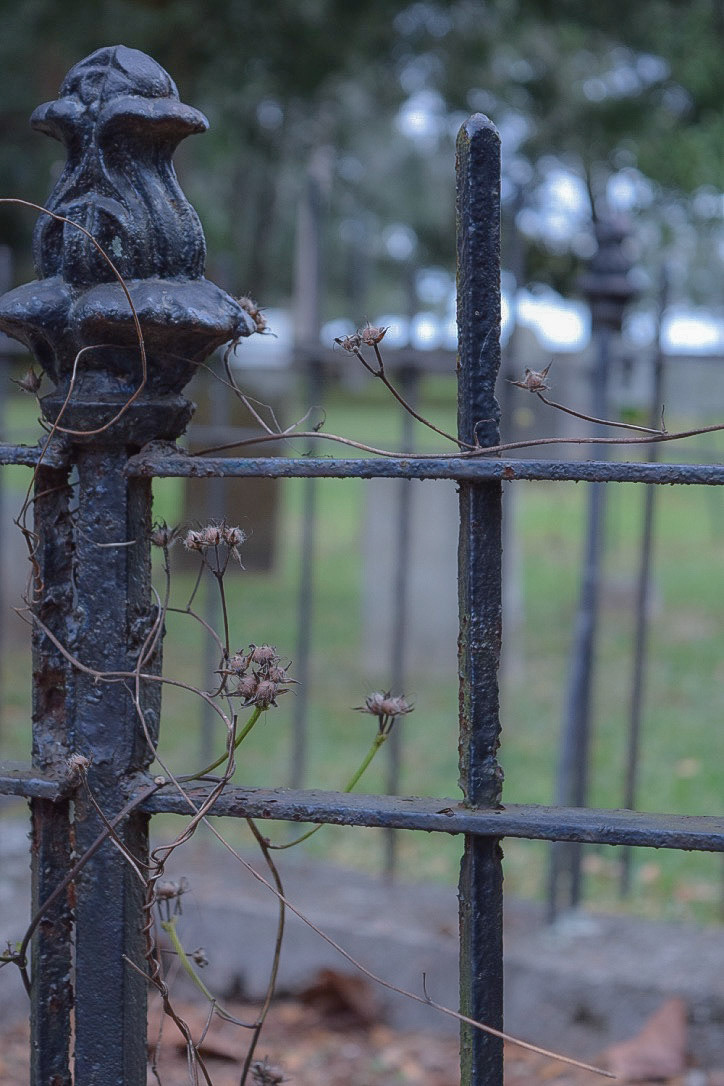 Huguenot Graveyard