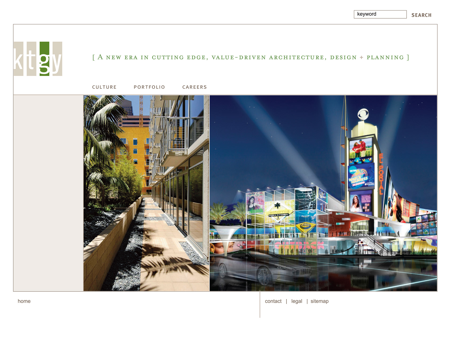 KTGY Web Design by Transit Design.