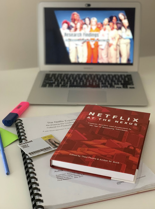 Netflix at the Nexus - from research to book