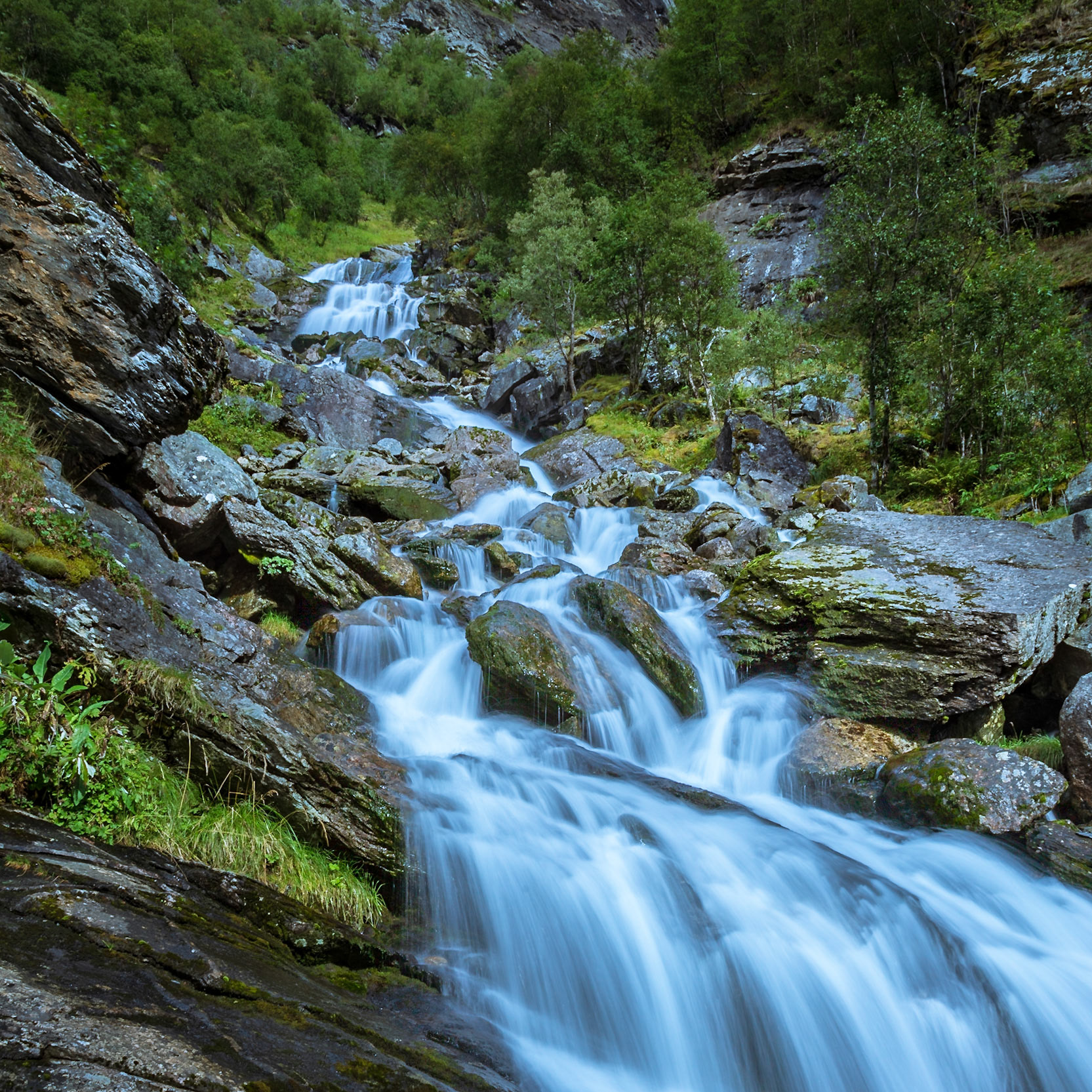 One of the nice waterfalls in Aurlandsdalen