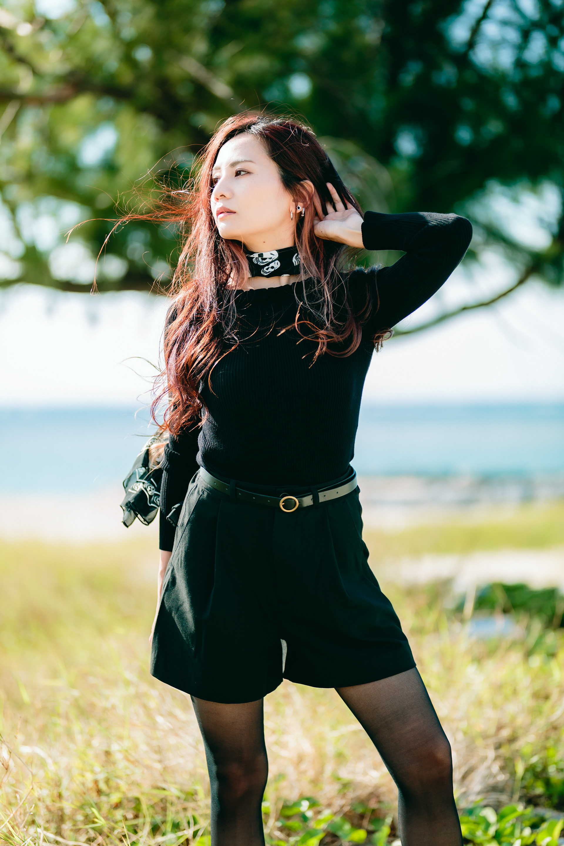 ポートレート