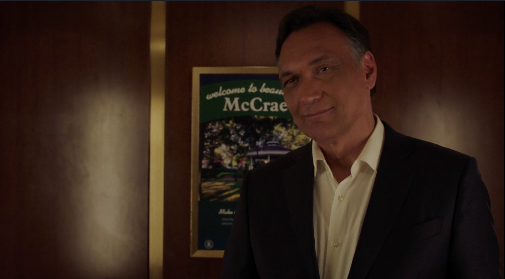 Poster for Hotel Elevator Set Background