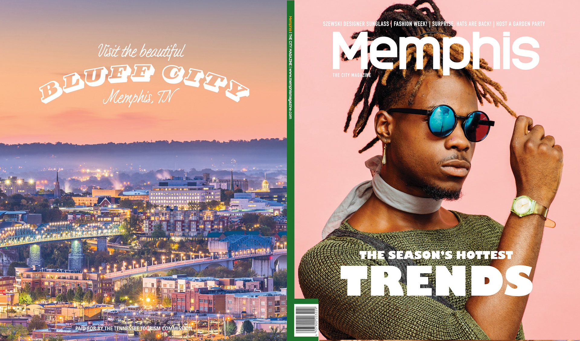 Magazine Design for Set Decoration