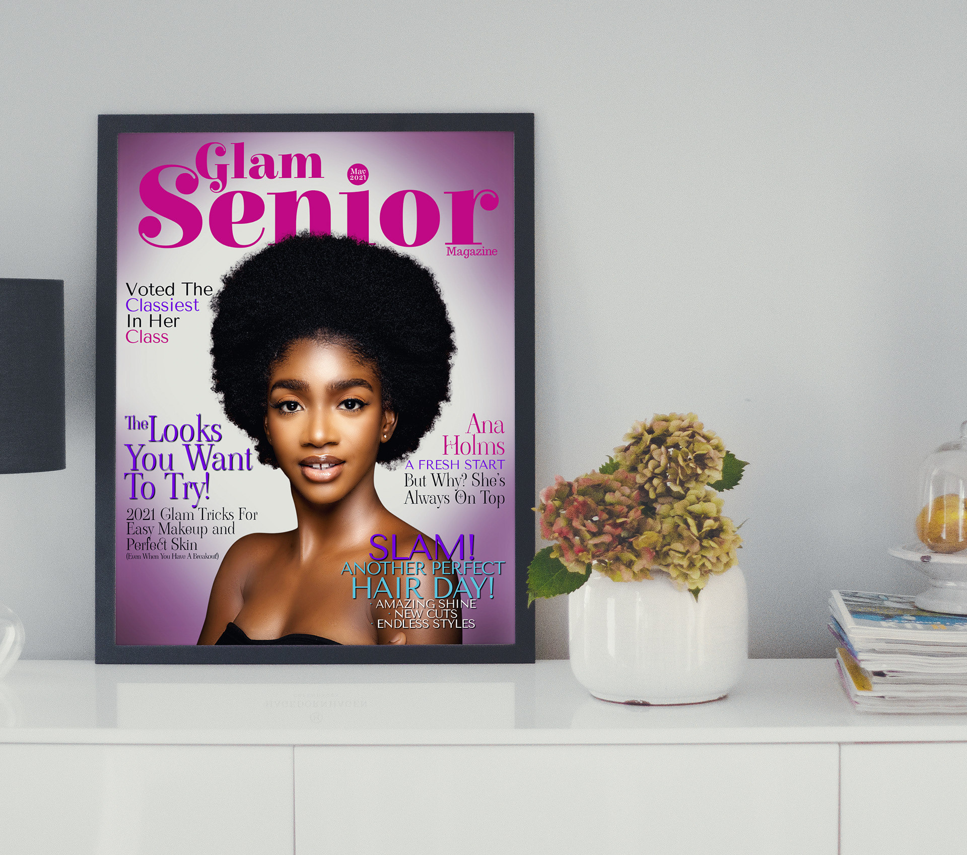 Glam Senior