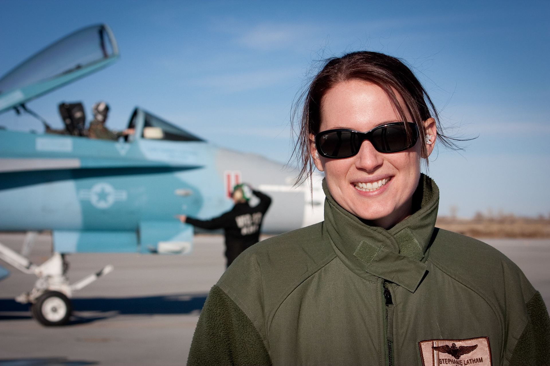 Brock Hankus Top Gun Graduation